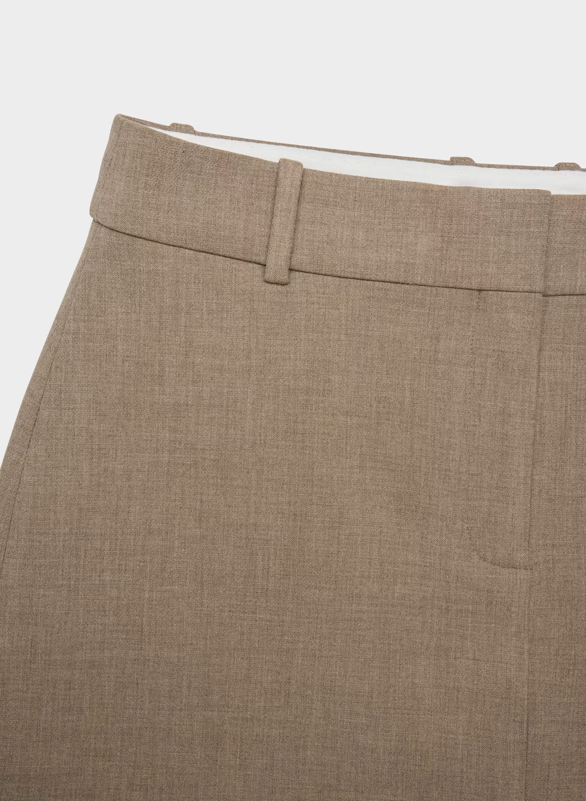 Chisel Micro Skort - Eversential™ - HEATHER GREY TAUPE
