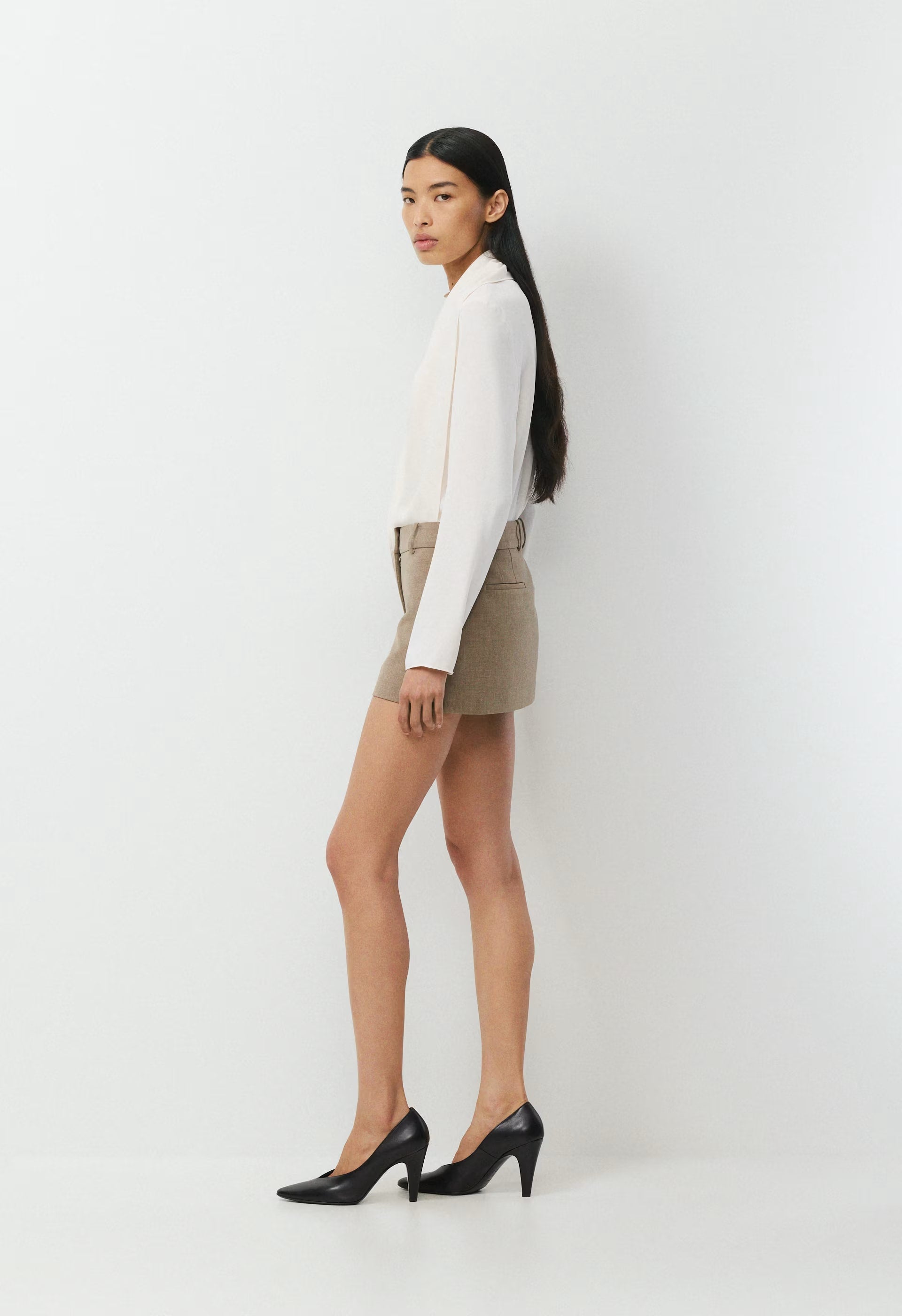 Chisel Micro Skort - Eversential™ - JAKE CHK BLK/ CHROME
