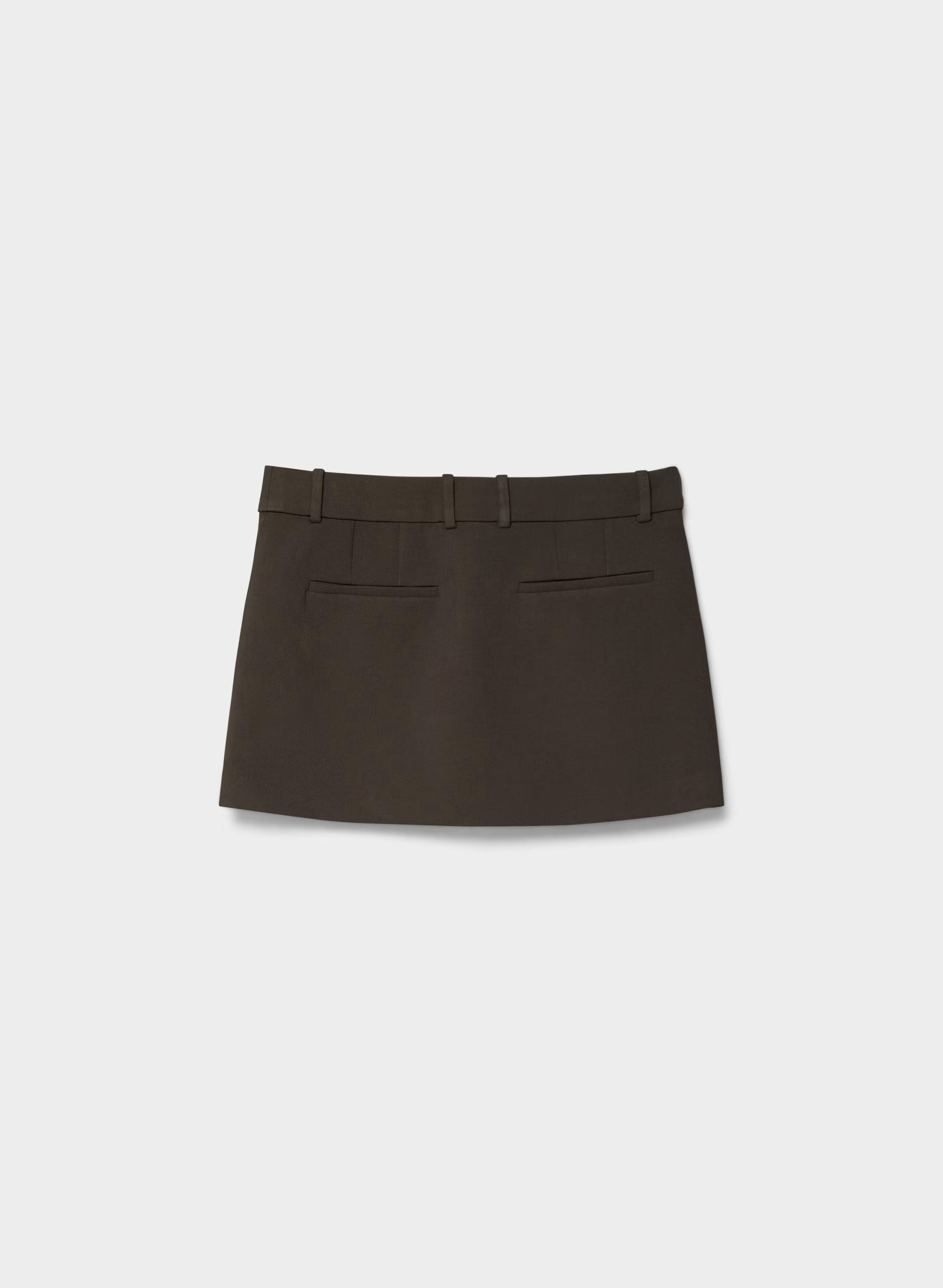 Chisel Micro Skort - Eversential™ - CACAO NIB BROWN