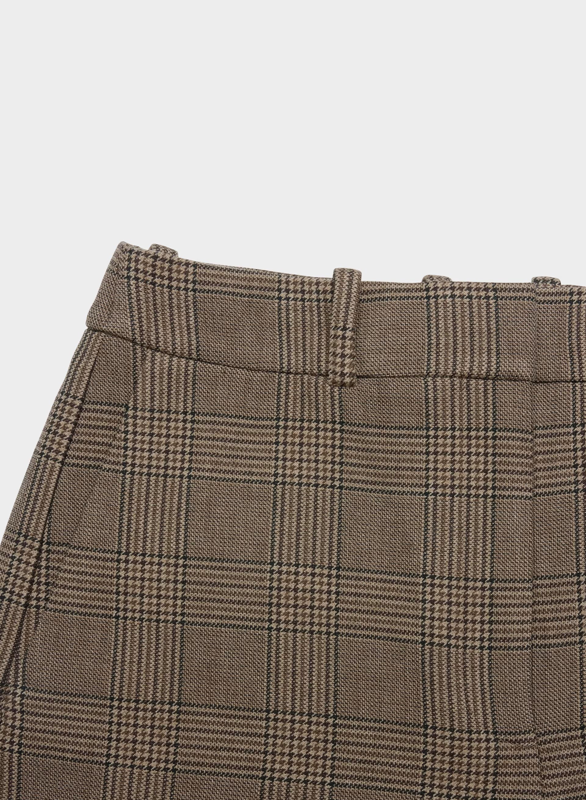 New Agency Mini Short - Eversential™ - BROWN/TAUPE