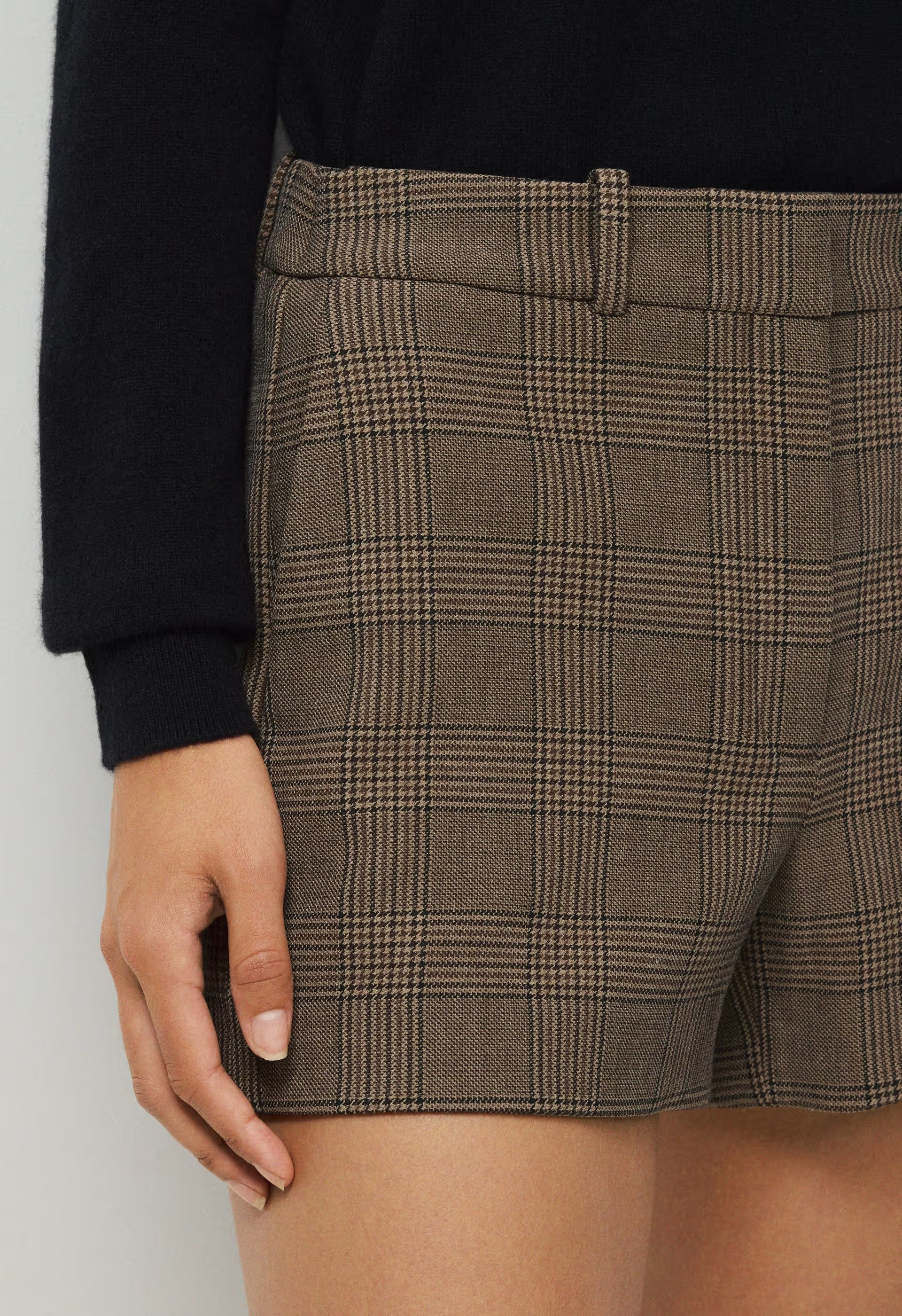 New Agency Mini Short - Eversential™ - BROWN/TAUPE