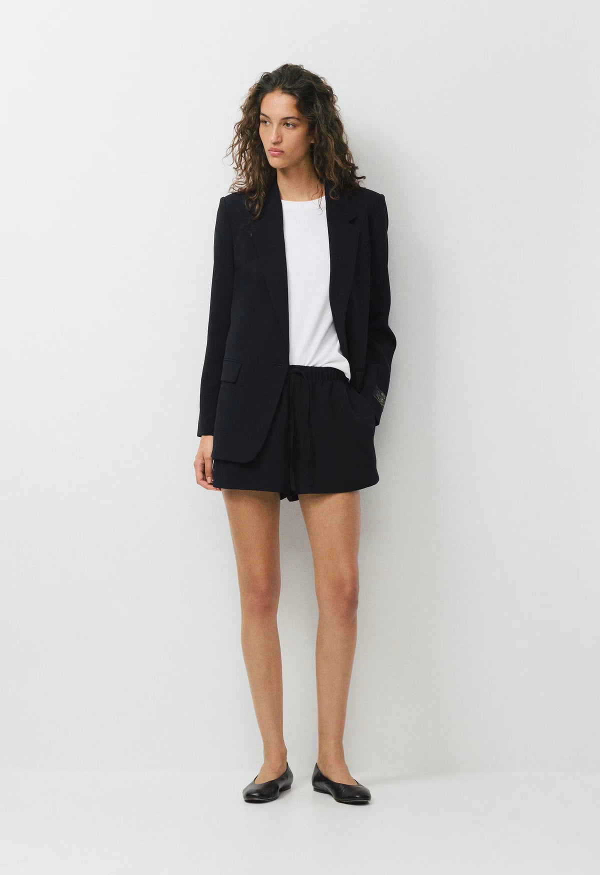 The Lodge Short™ Mini - Crepette™ - BLACK