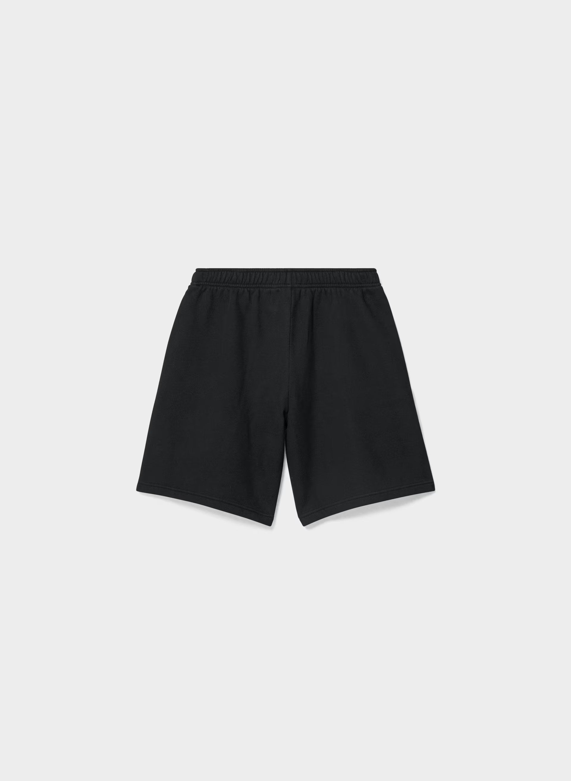Cozy Sweatfleece Mega Above-Knee Short - BLACK