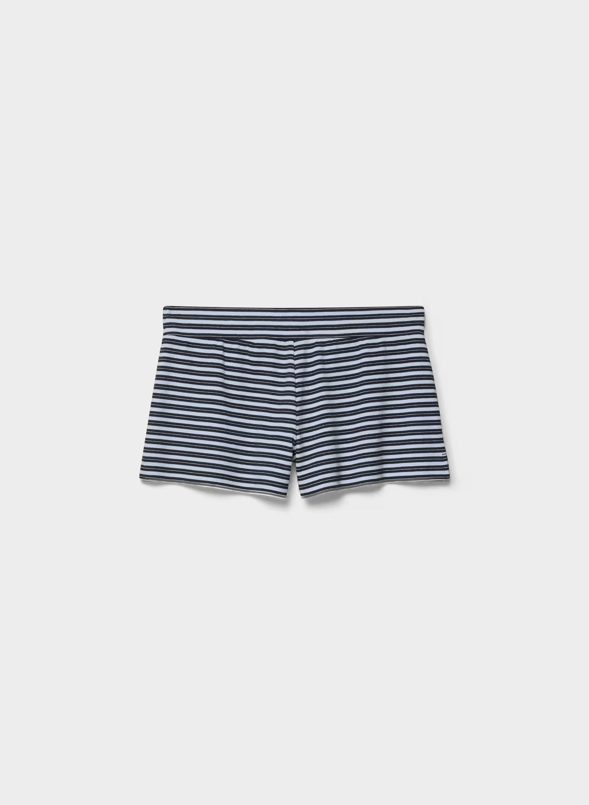 HomeStretch™ Rib Happen Short - ADMRL NAVY/RIPPLE BLUE