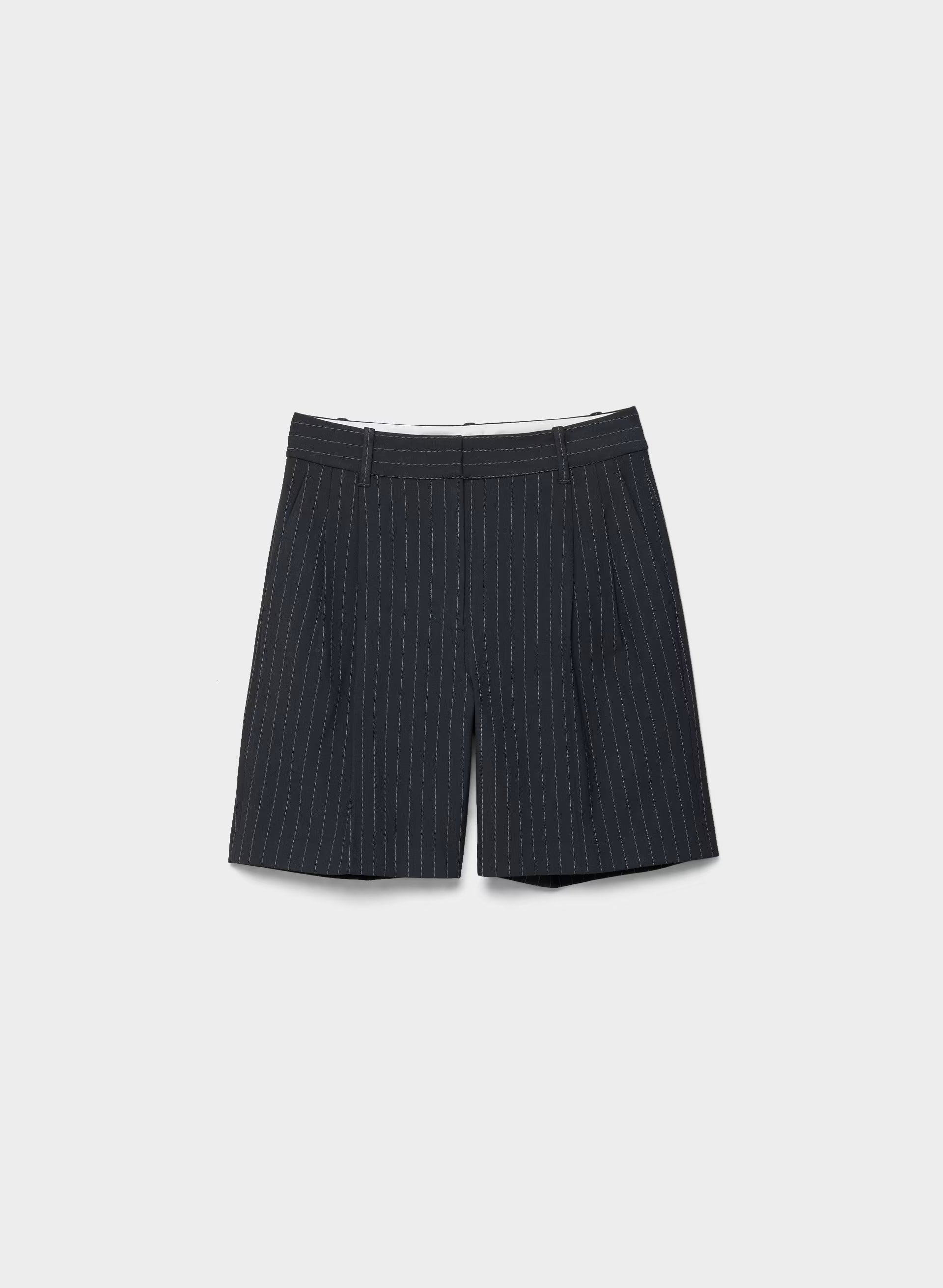 The Effortless Short™ Long - BLK STRP DK NT NVY/GRY