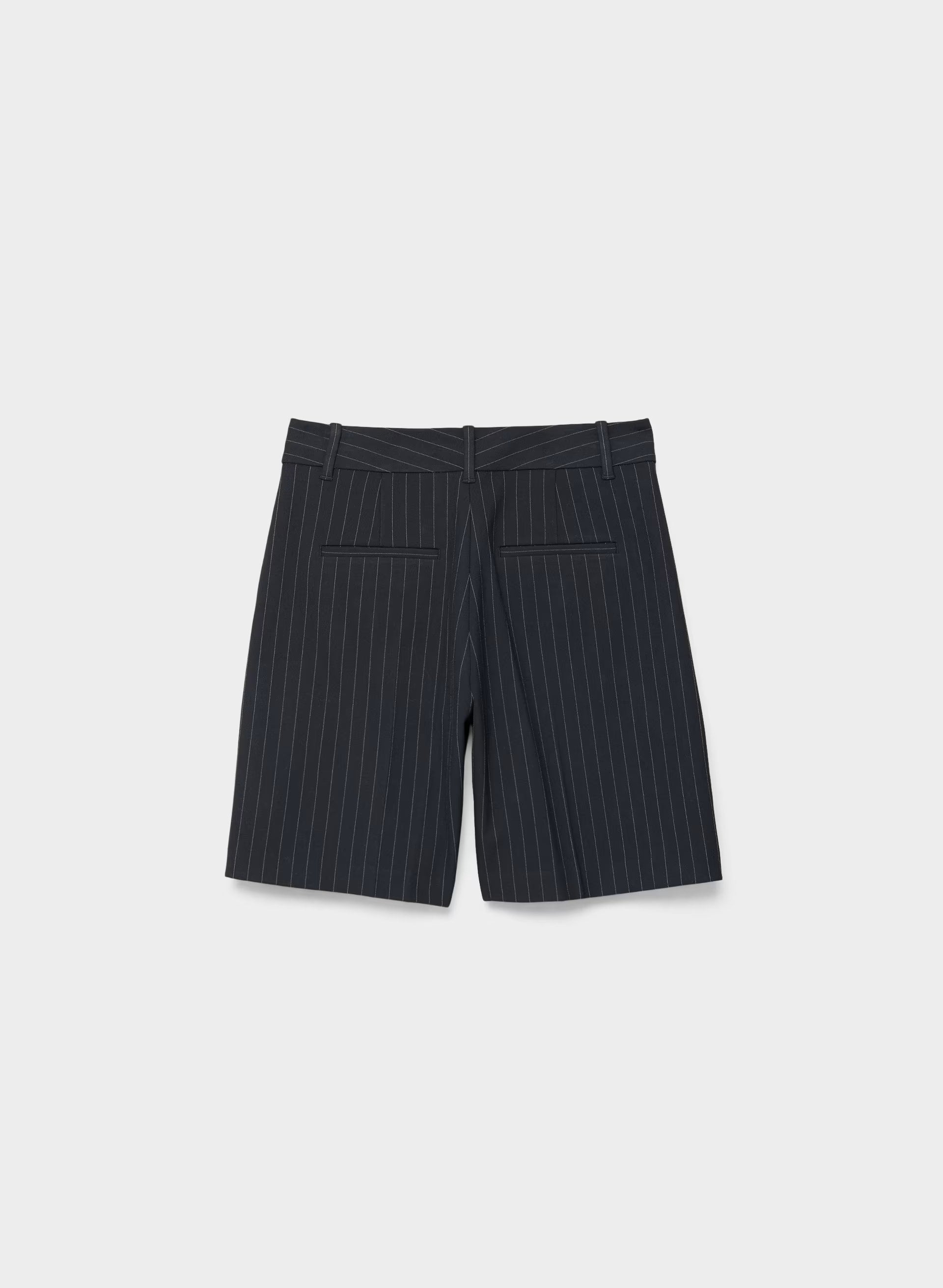The Effortless Short™ Long - BLK STRP DK NT NVY/GRY