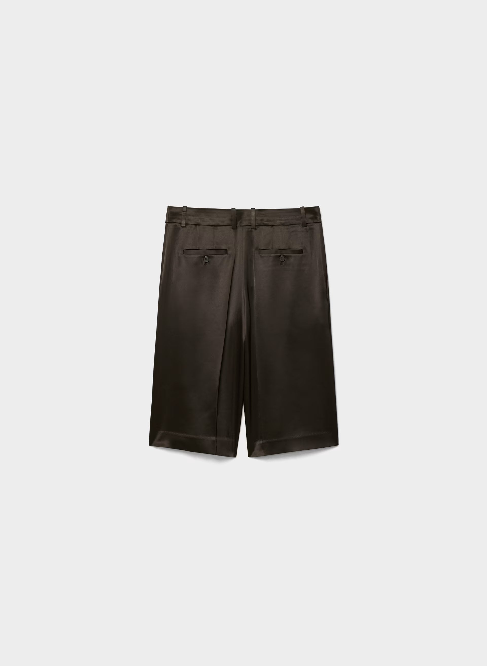Touchpoint Satin Short - CACAO NIB BROWN