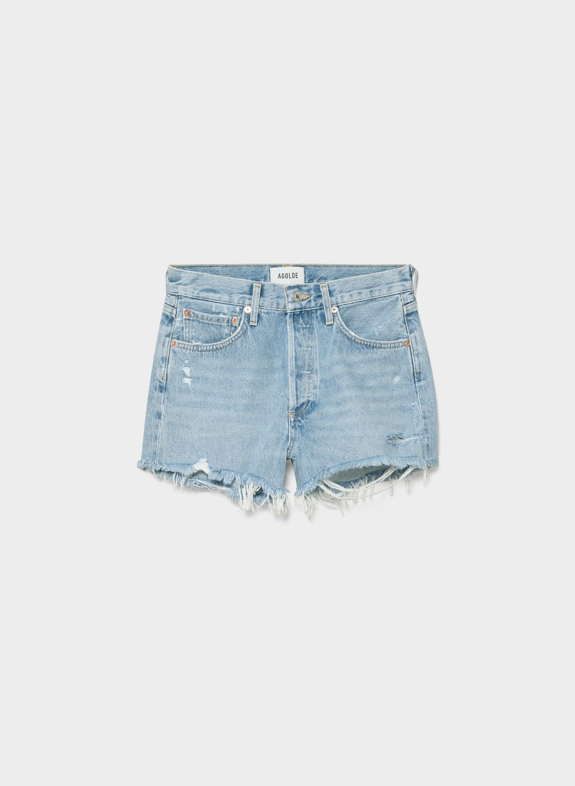 AGOLDE Parker Short - SWAPMEET BLUE