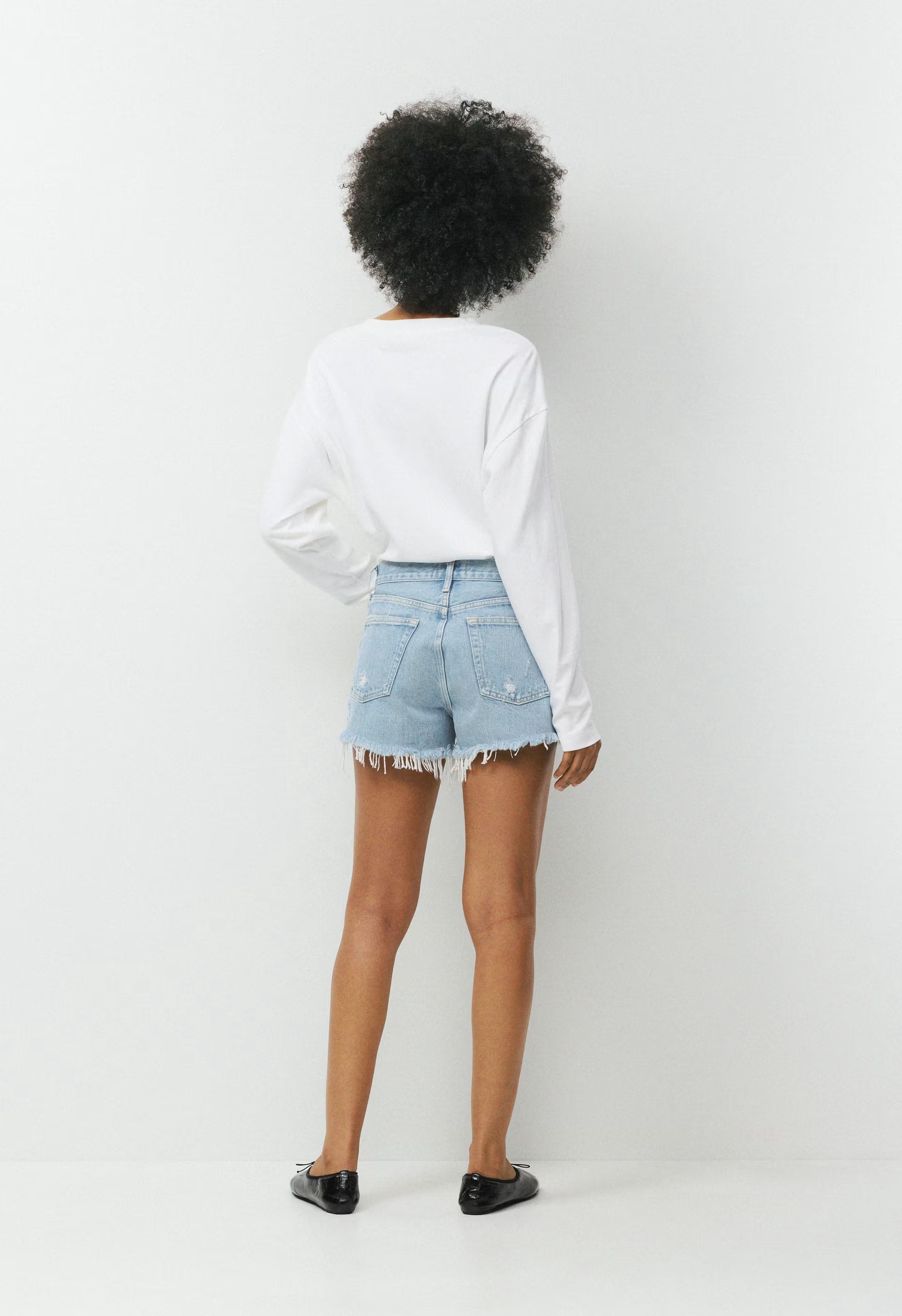 AGOLDE Parker Short - SWAPMEET BLUE