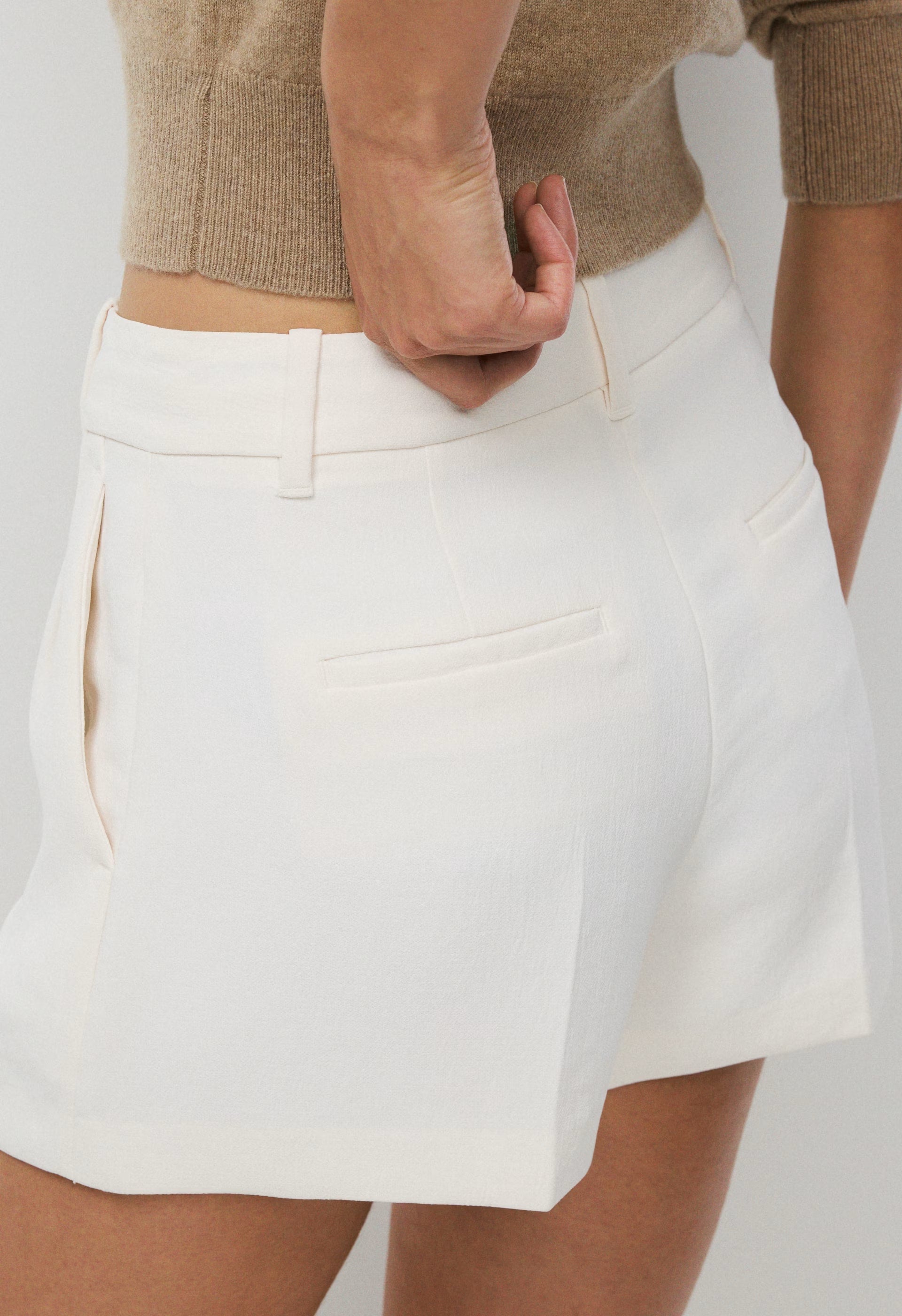 The Effortless Short™ Mini - Crepette™ - LIGHT BIRCH