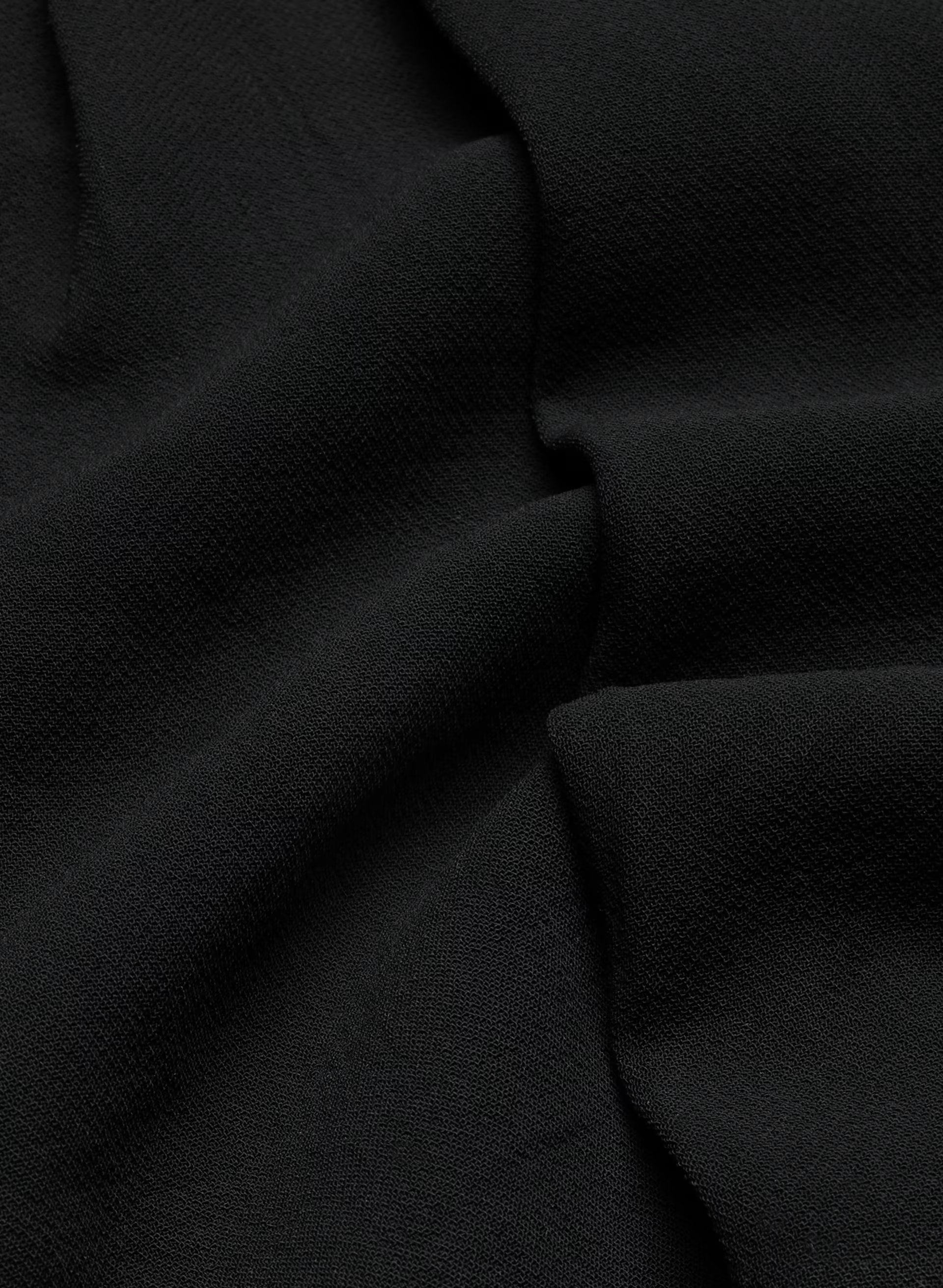 The Effortless Short™ Mini - Crepette™ - BLACK