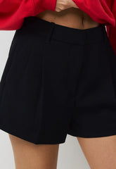 The Effortless Short™ Mini - Crepette™ - BLACK