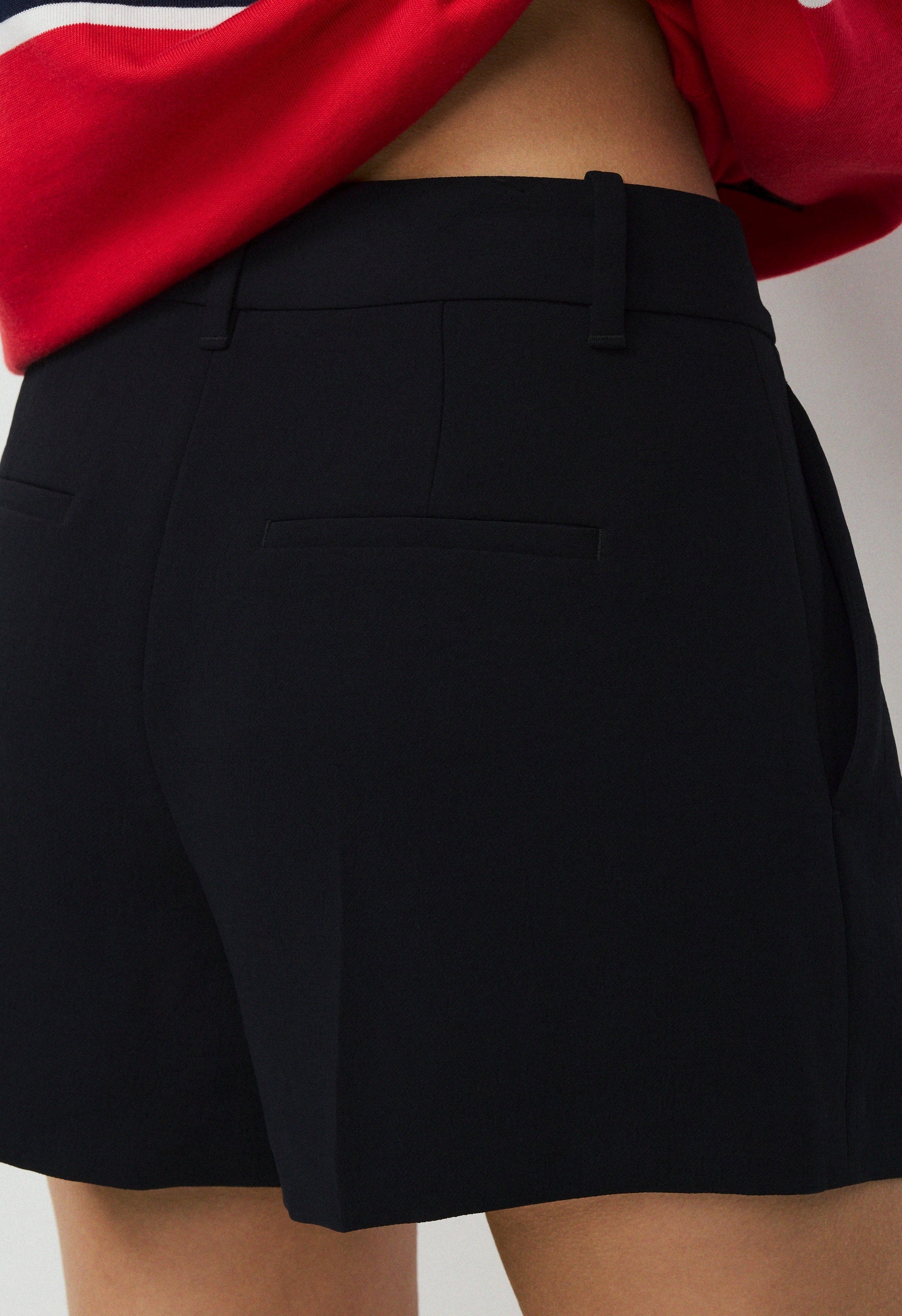 The Effortless Short™ Mini - Crepette™ - BLACK