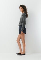 The Effortless Short™ Mini - Crepette™ - DARK NIGHT NAVY