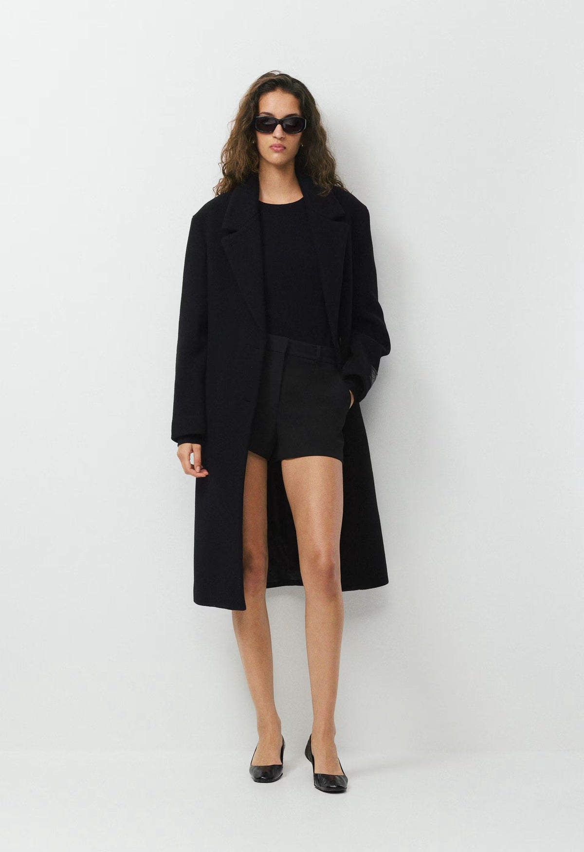 New Agency Mini Short - Eversential™ - BLACK