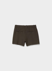 New Agency Mini Short - Eversential™ - CACAO NIB BROWN