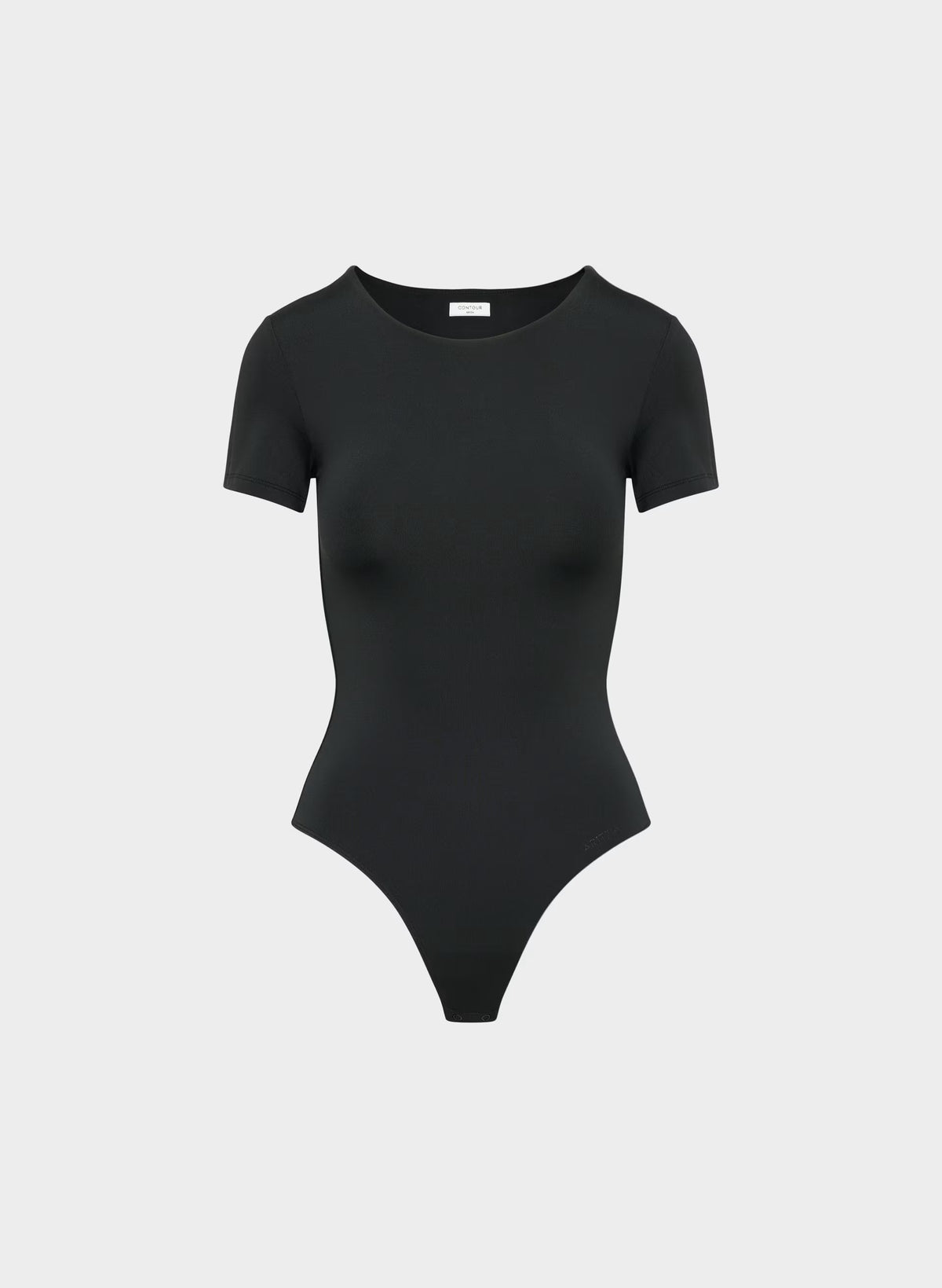 Original Contour Vivacity Crew Bodysuit - BLACK