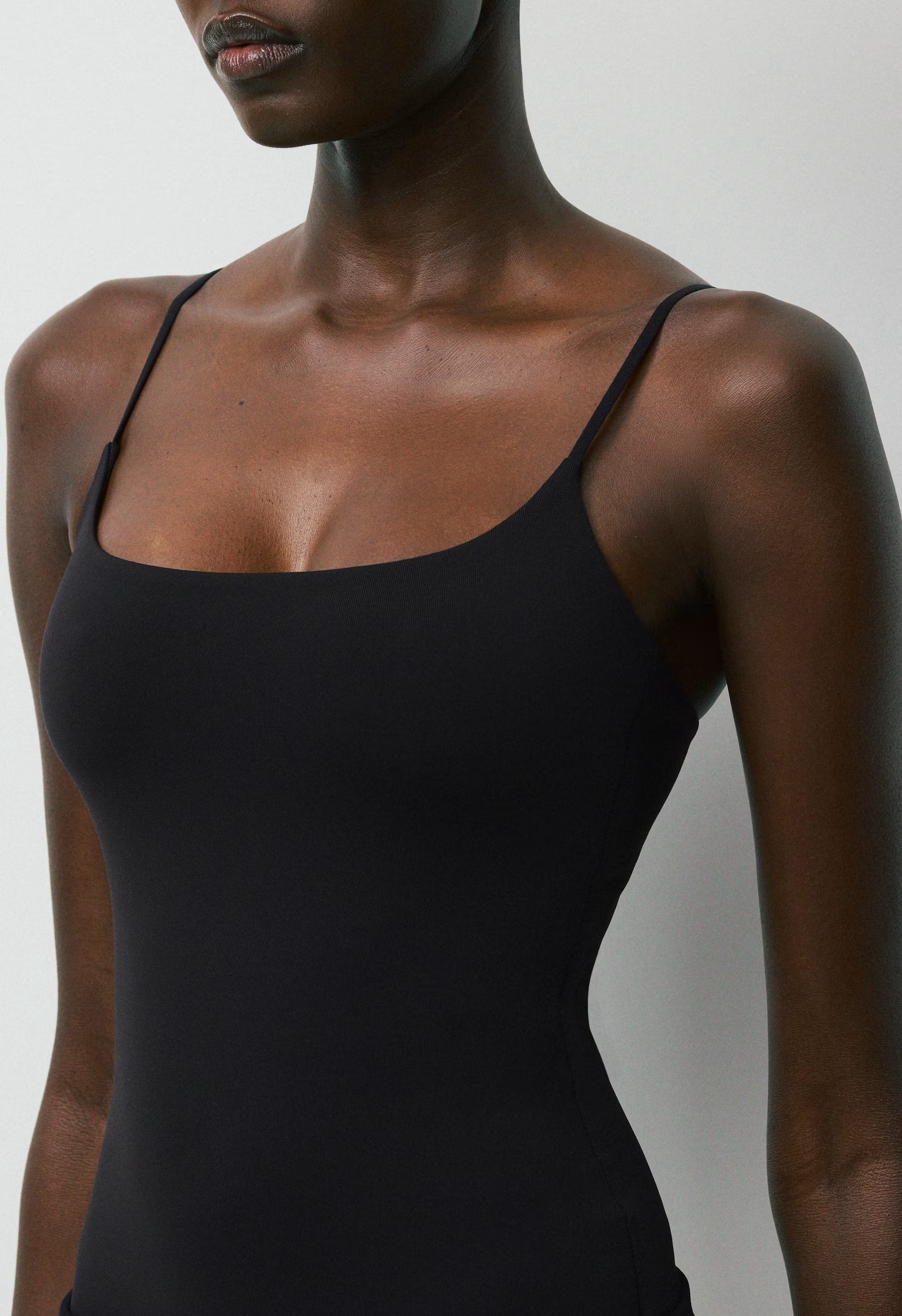 Original Contour Float Cami Bodysuit - BRIGHT WHITE