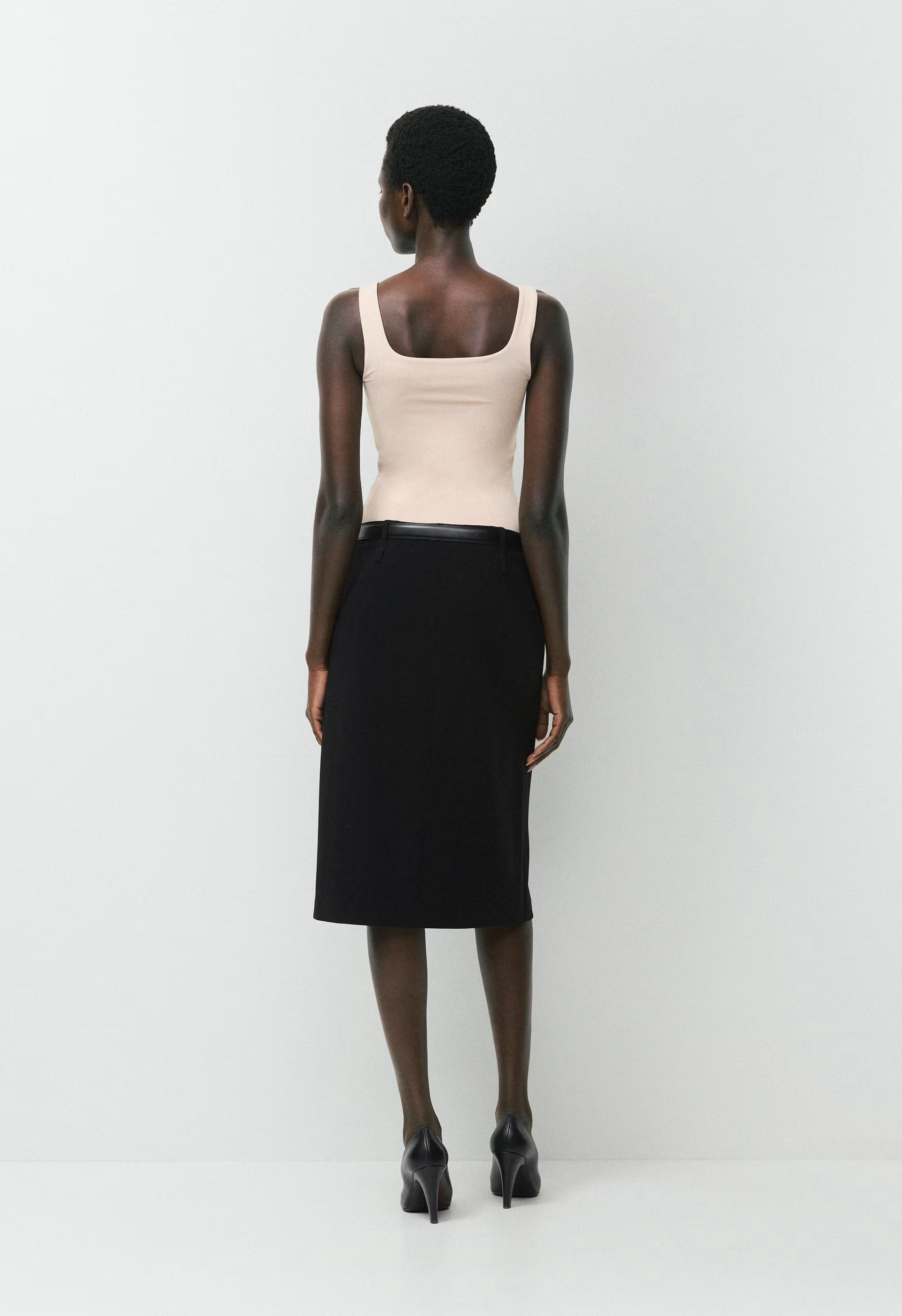 Original Contour Pursue Squareneck Bodysuit - ADMIRAL