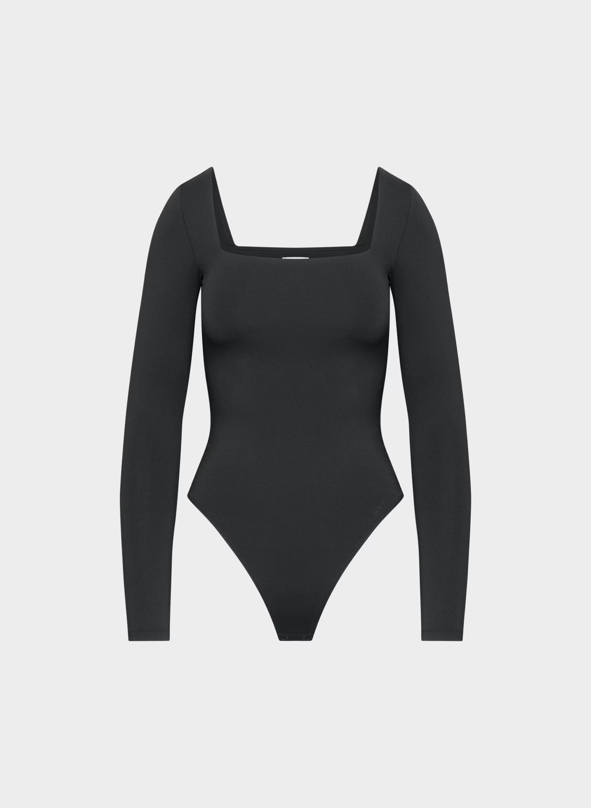Original Contour Headway Squareneck Bodysuit - BLACK