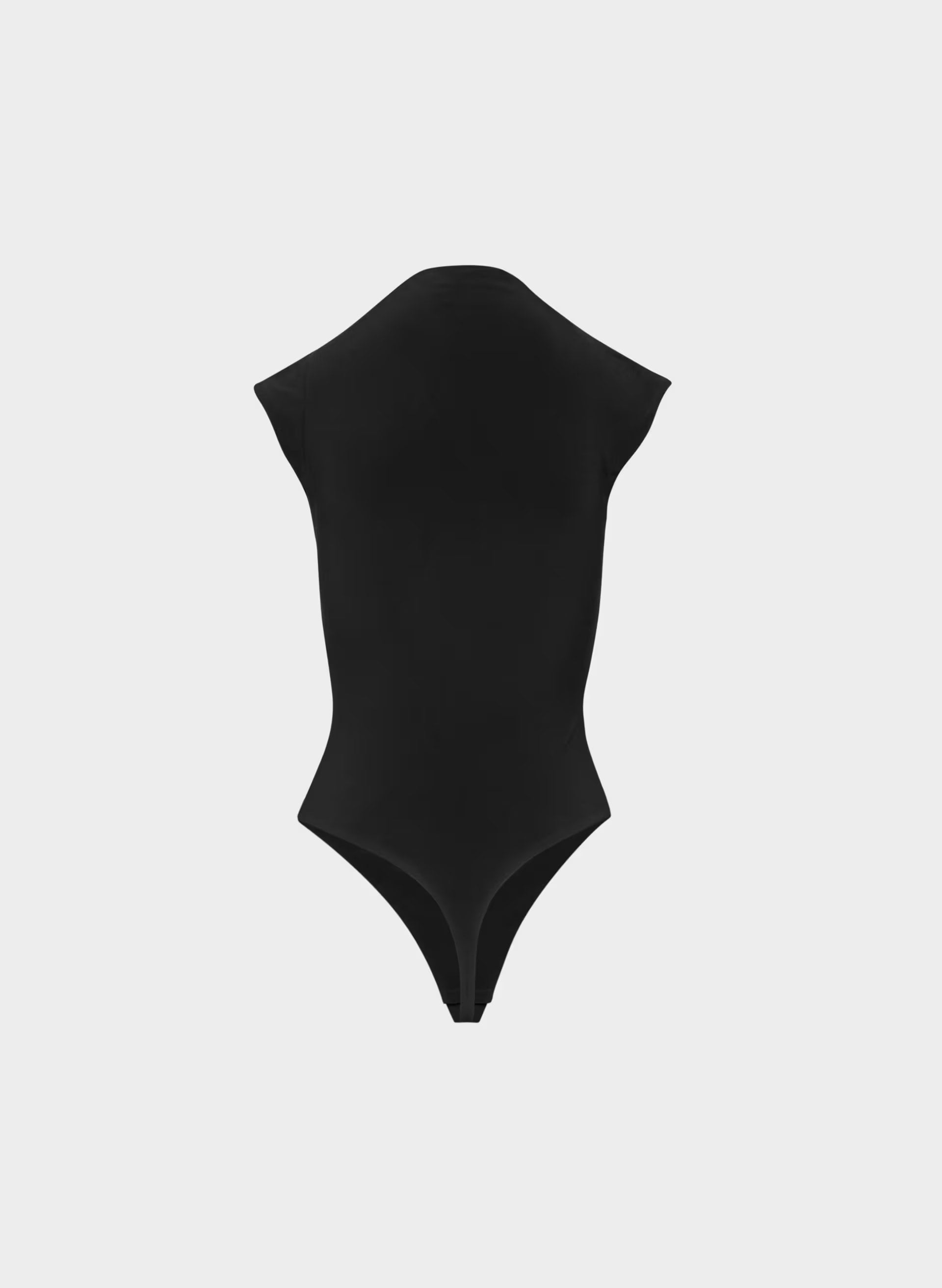 Smooth Matter™ Palladium Bodysuit - BLACK
