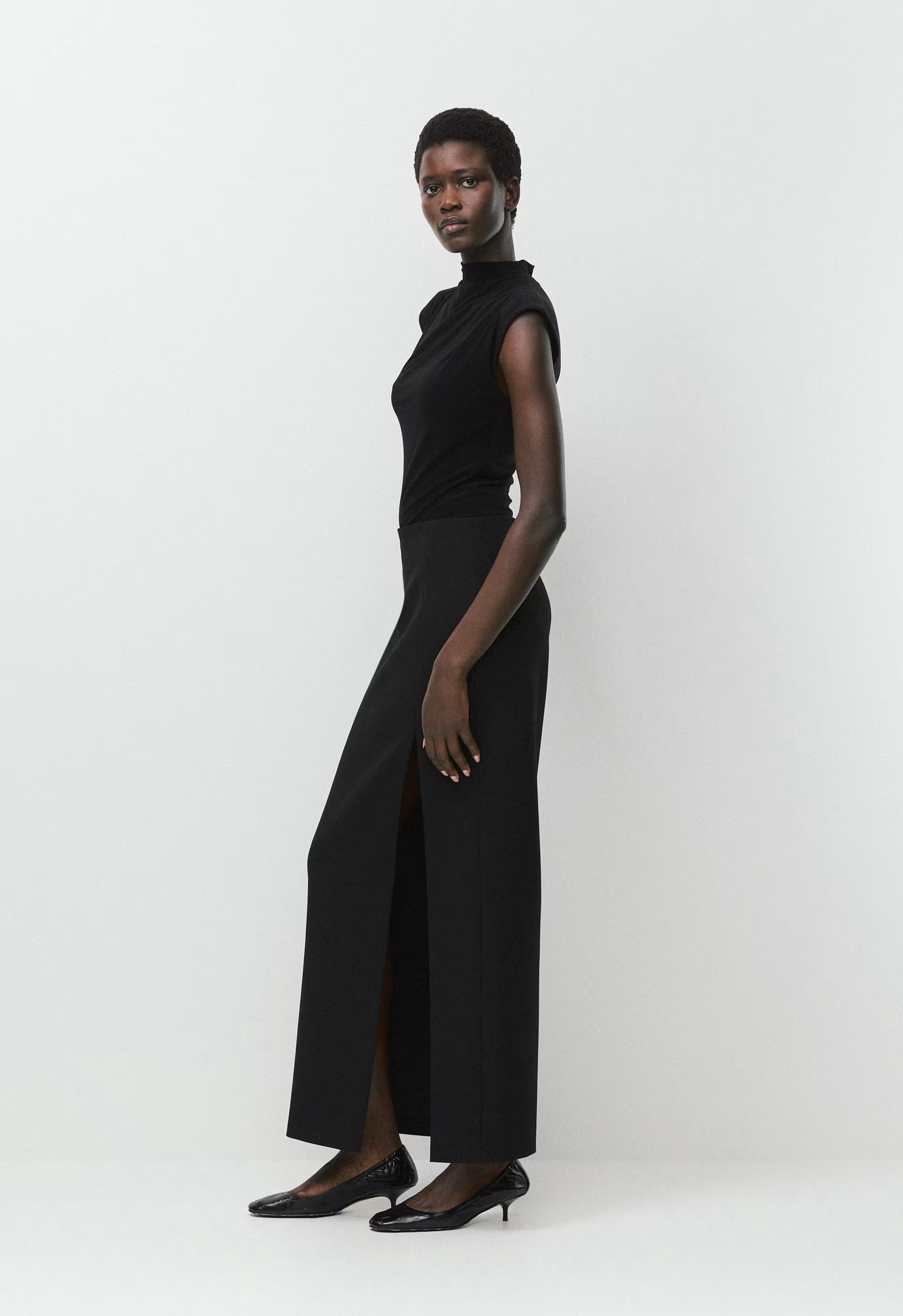 Smooth Matter™ Palladium Bodysuit - BLACK