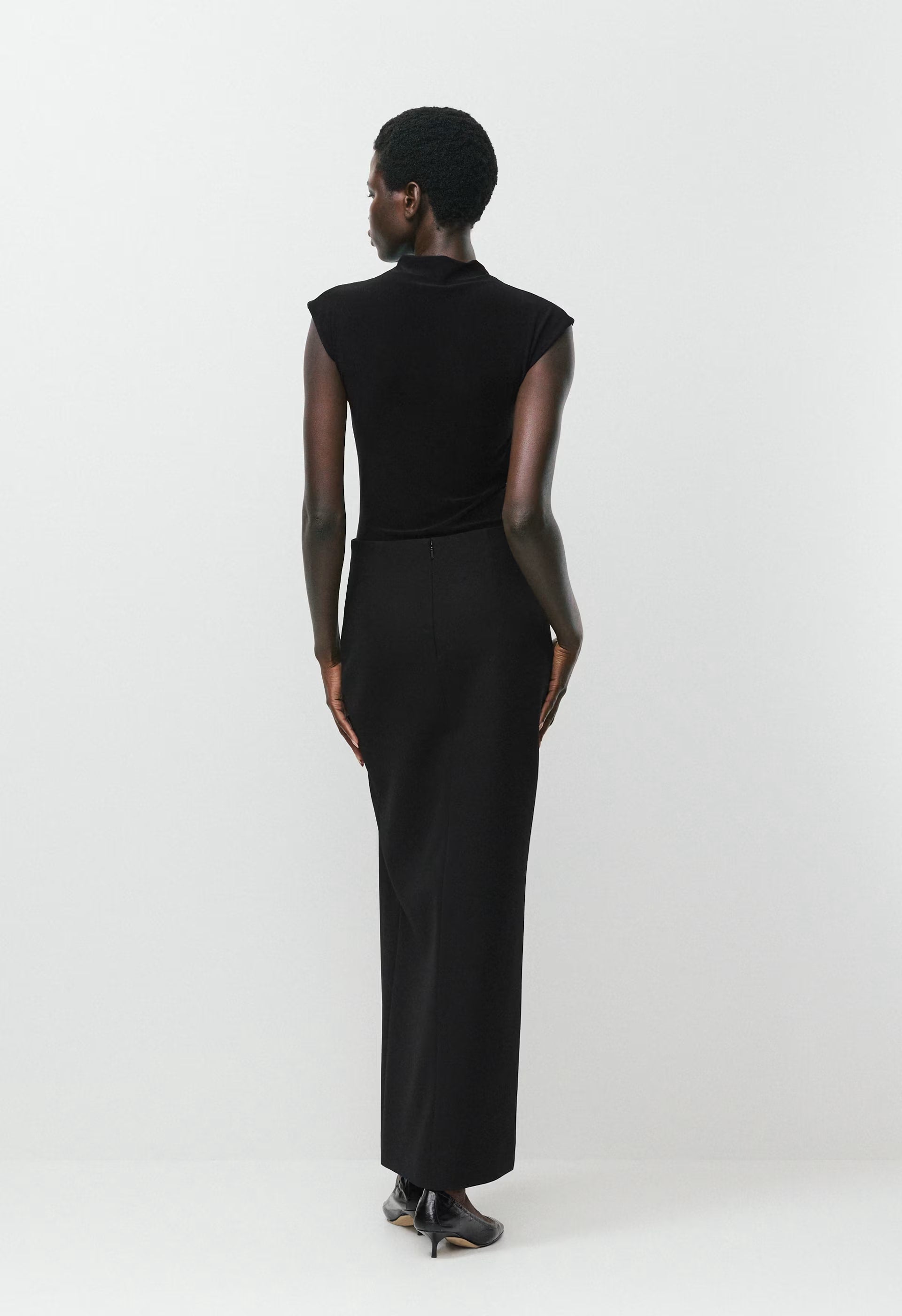 Smooth Matter™ Palladium Bodysuit - RICH MOCHA BROWN
