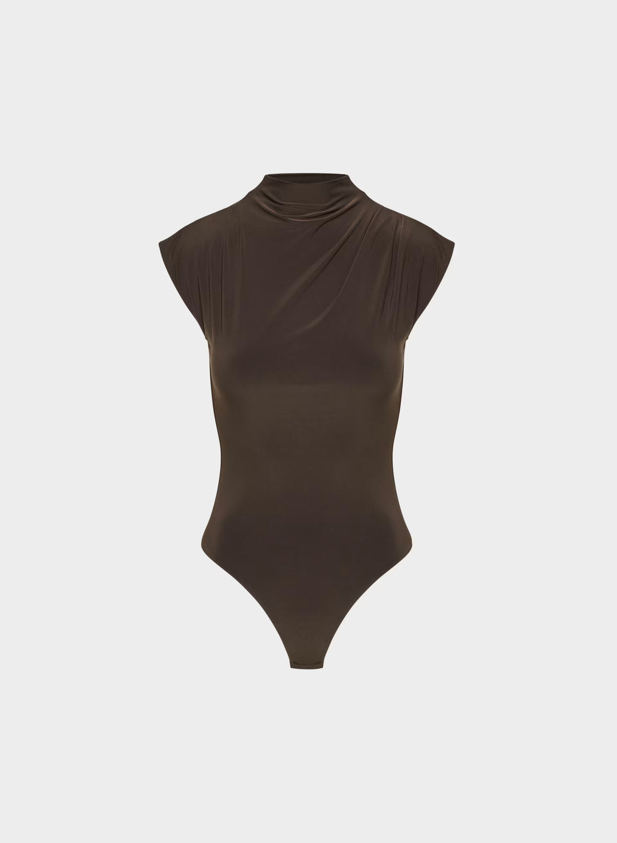 Smooth Matter™ Palladium Bodysuit - RICH MOCHA BROWN