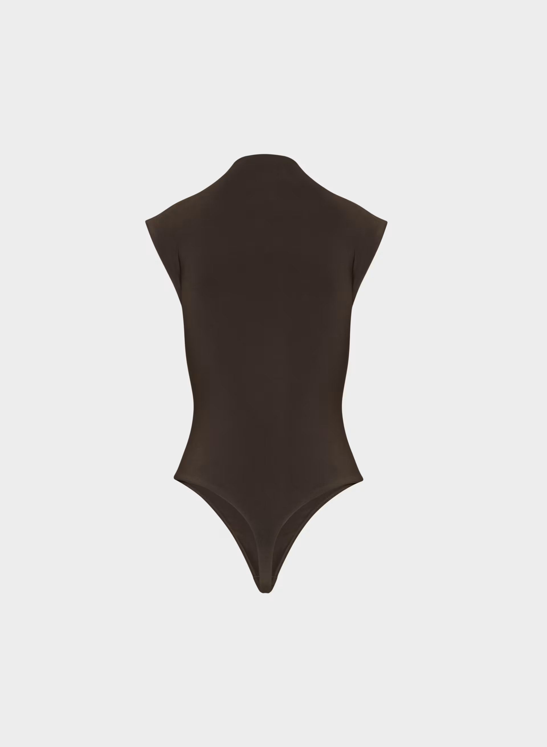 Smooth Matter™ Palladium Bodysuit - RICH MOCHA BROWN