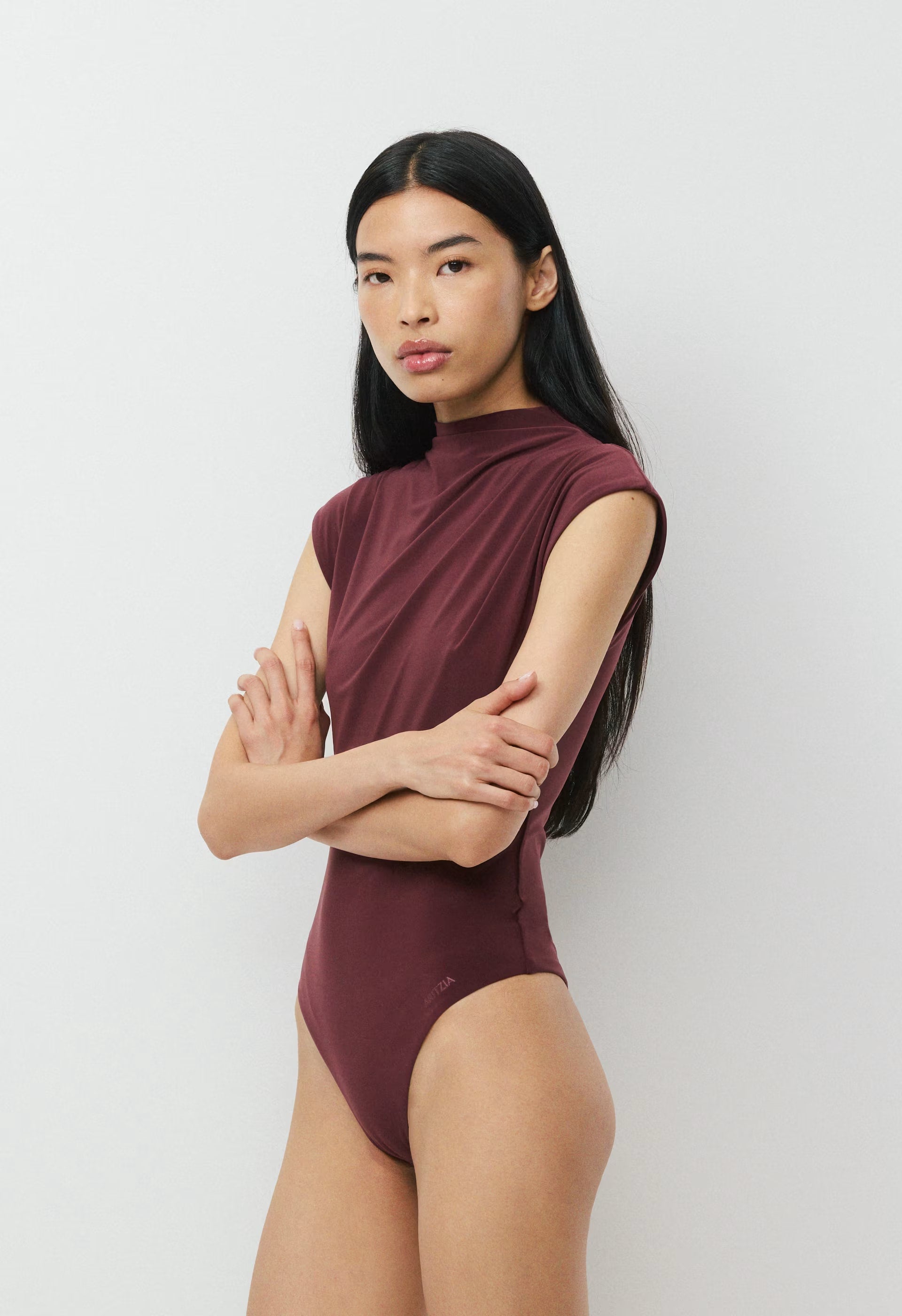 Smooth Matter™ Palladium Bodysuit - GALA PLUM