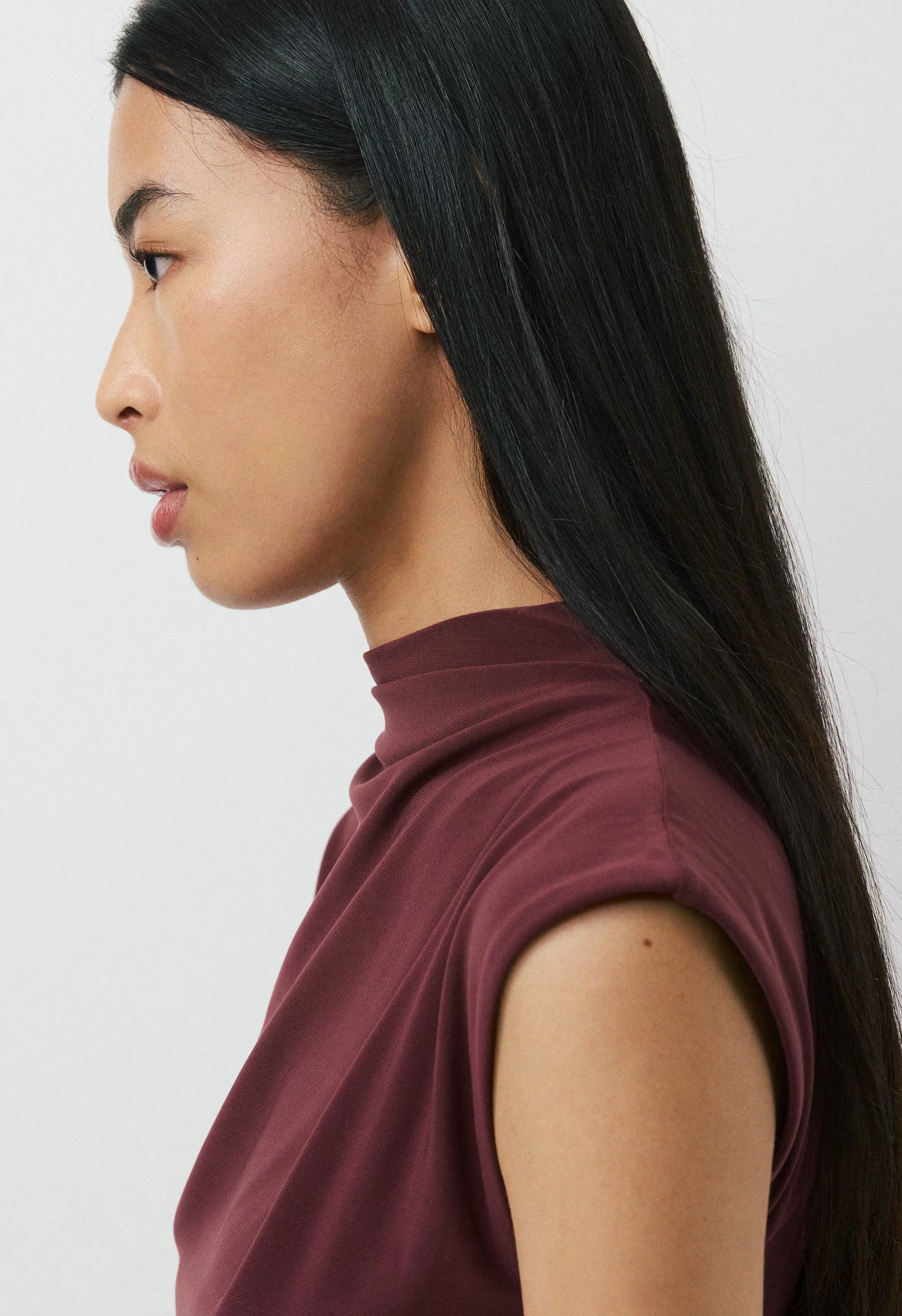 Smooth Matter™ Palladium Bodysuit - GALA PLUM