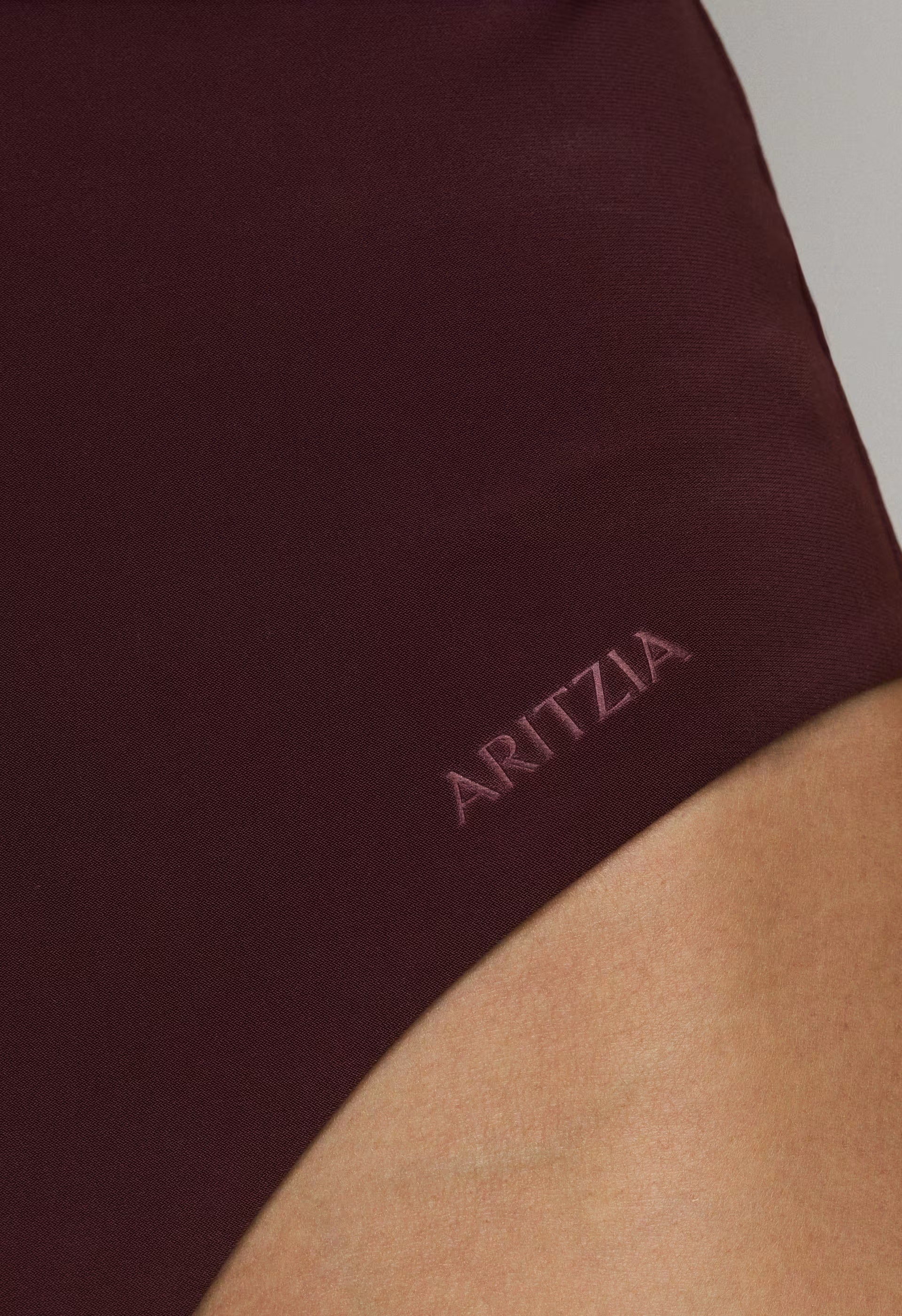 Smooth Matter™ Palladium Bodysuit - GALA PLUM