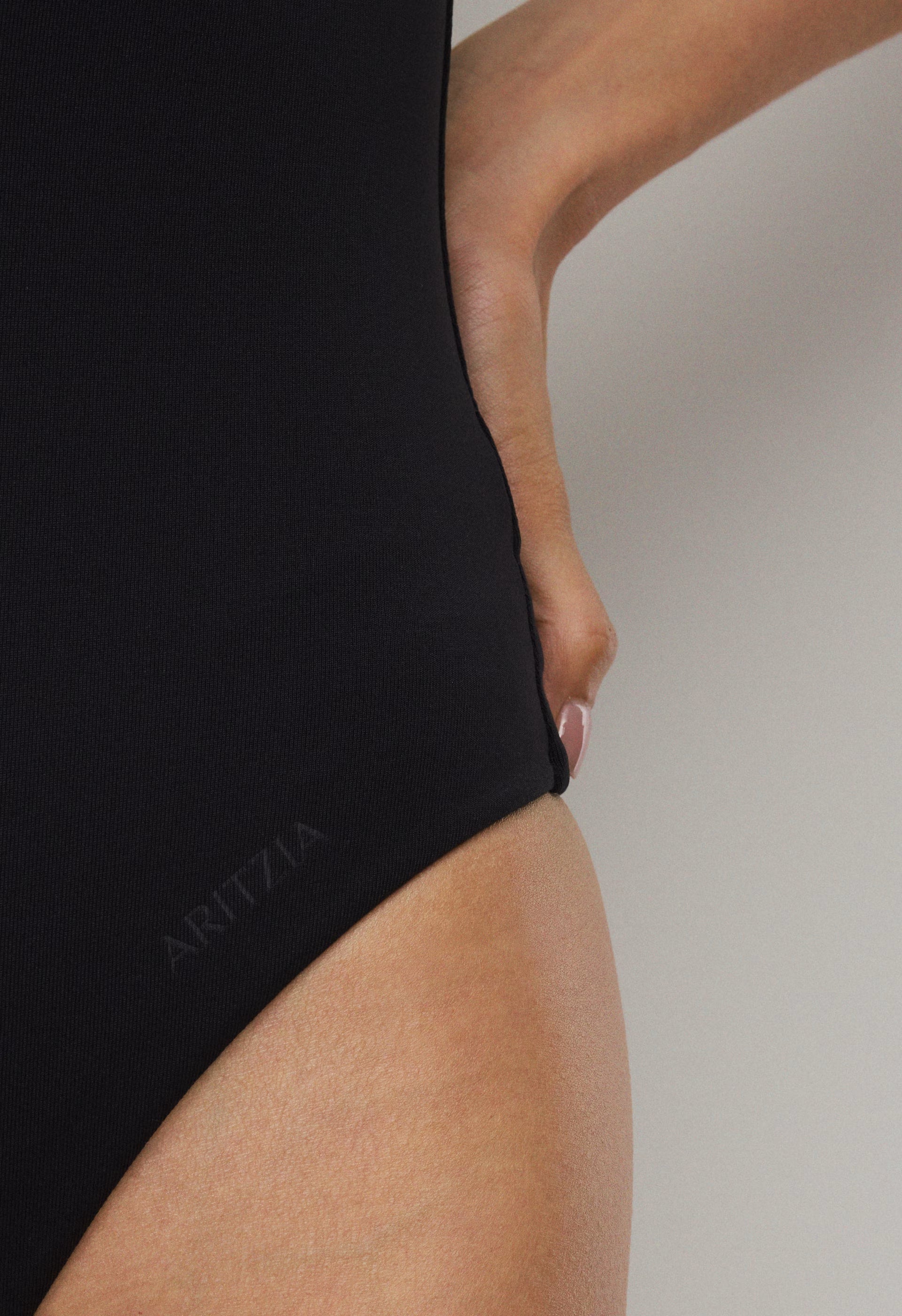 Original Contour Mystique Bodysuit - BLACK