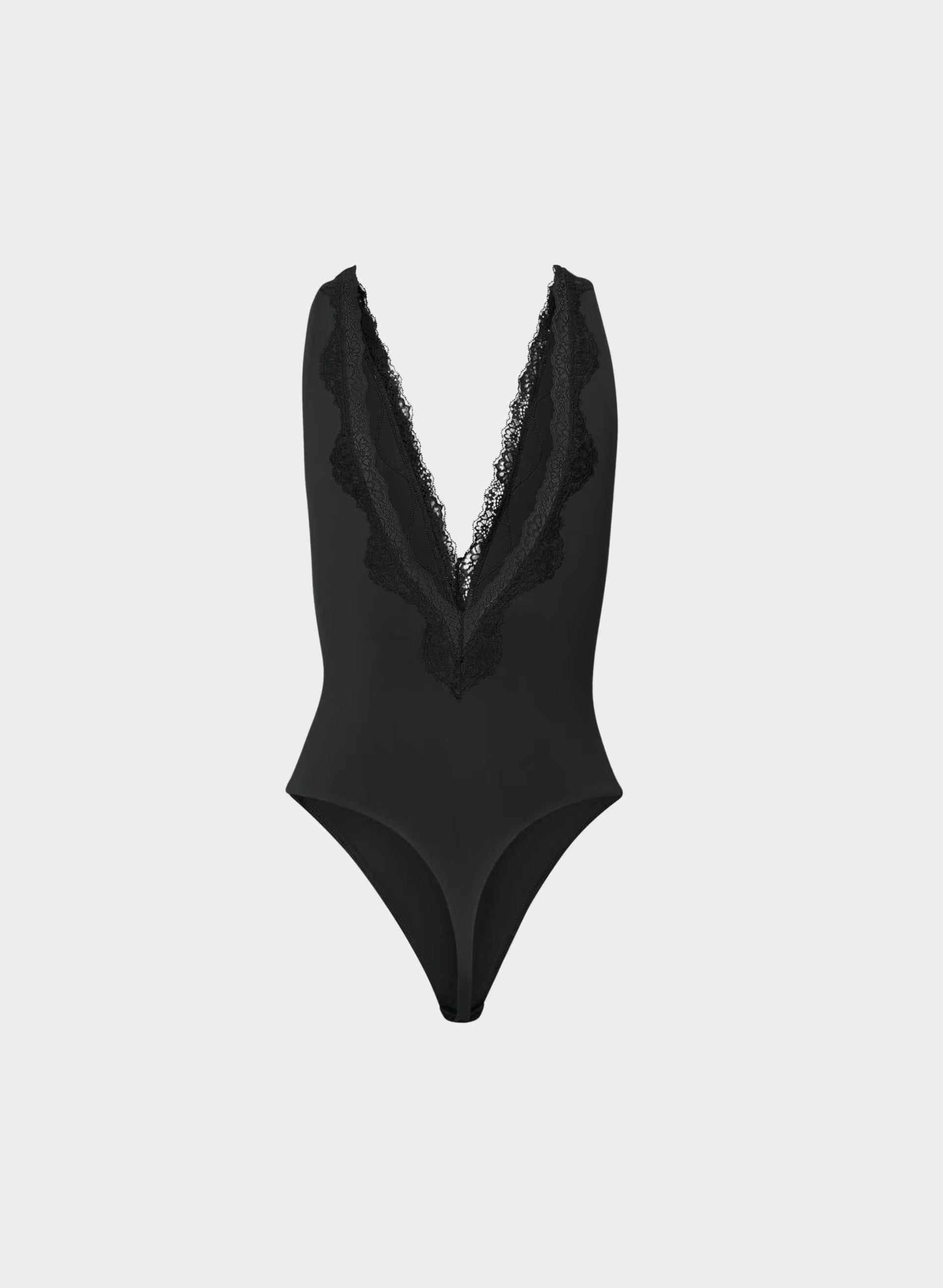 Original Contour Eventide Bodysuit - BLACK