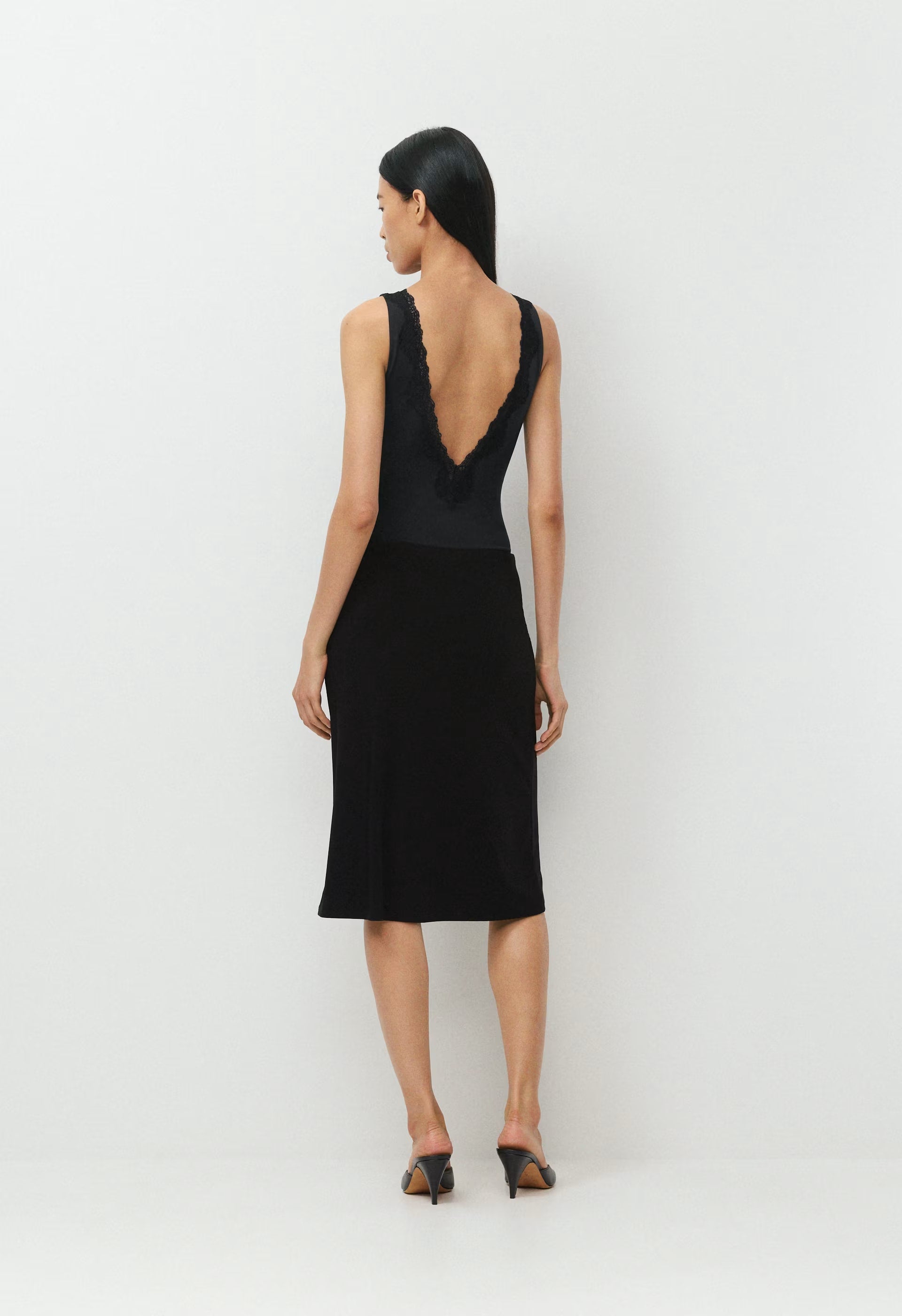 Original Contour Eventide Bodysuit - BLACK