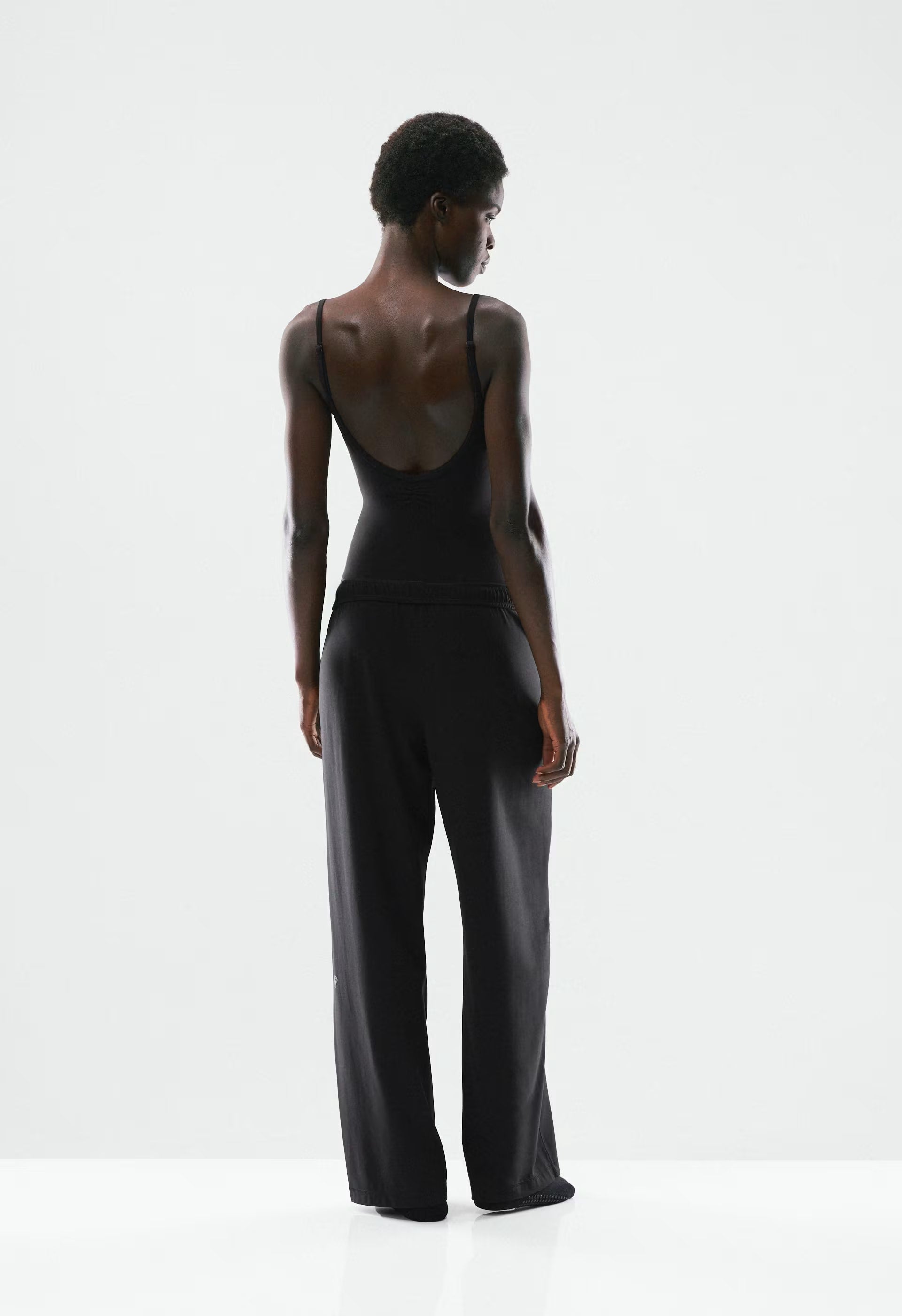 BUTTER Glissade Cami Bodysuit - BLACK