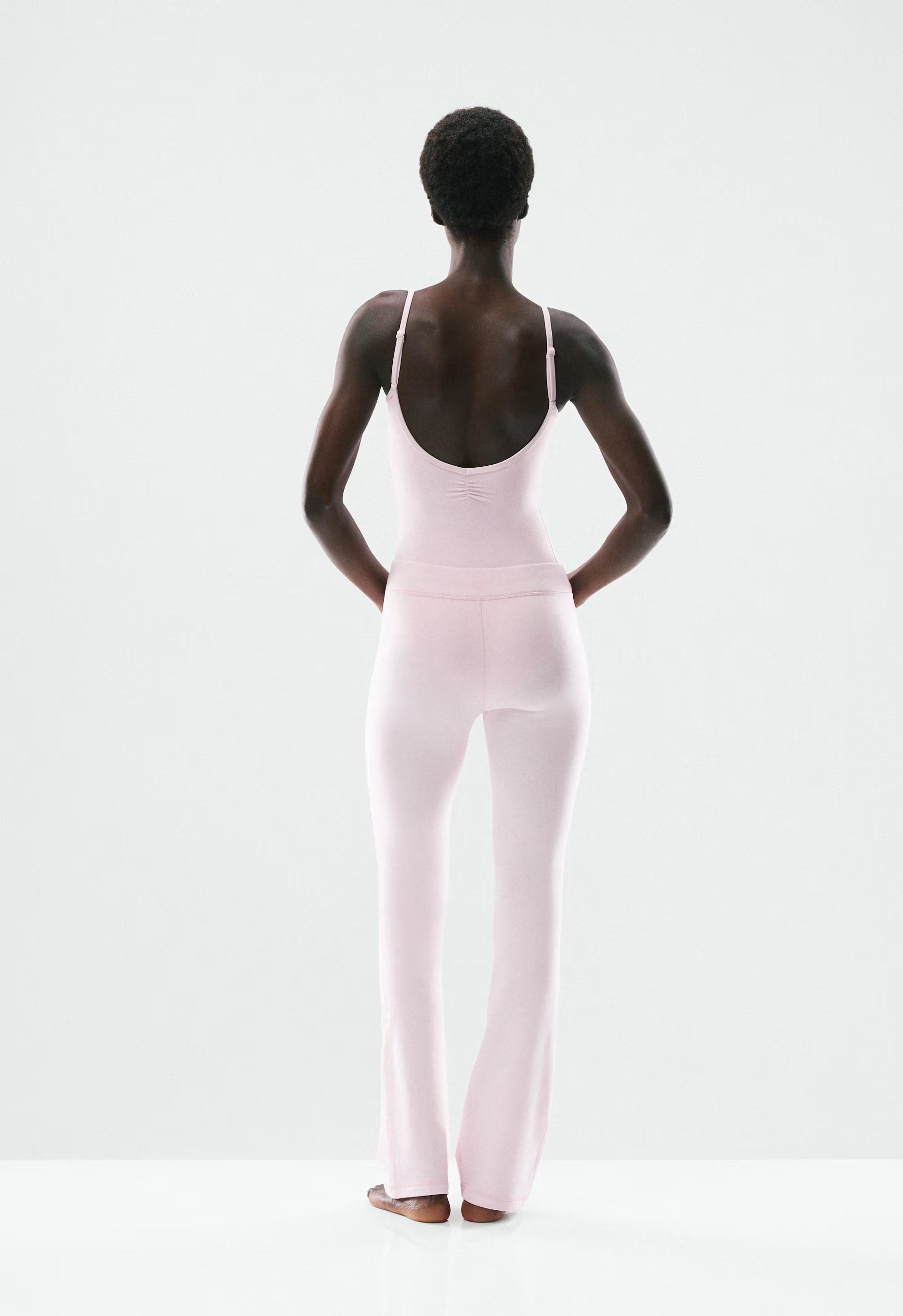 BUTTER Glissade Cami Bodysuit - CACAO NIB BROWN
