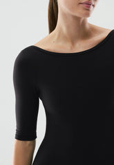 BUTTER Practice Bodysuit - BLACK