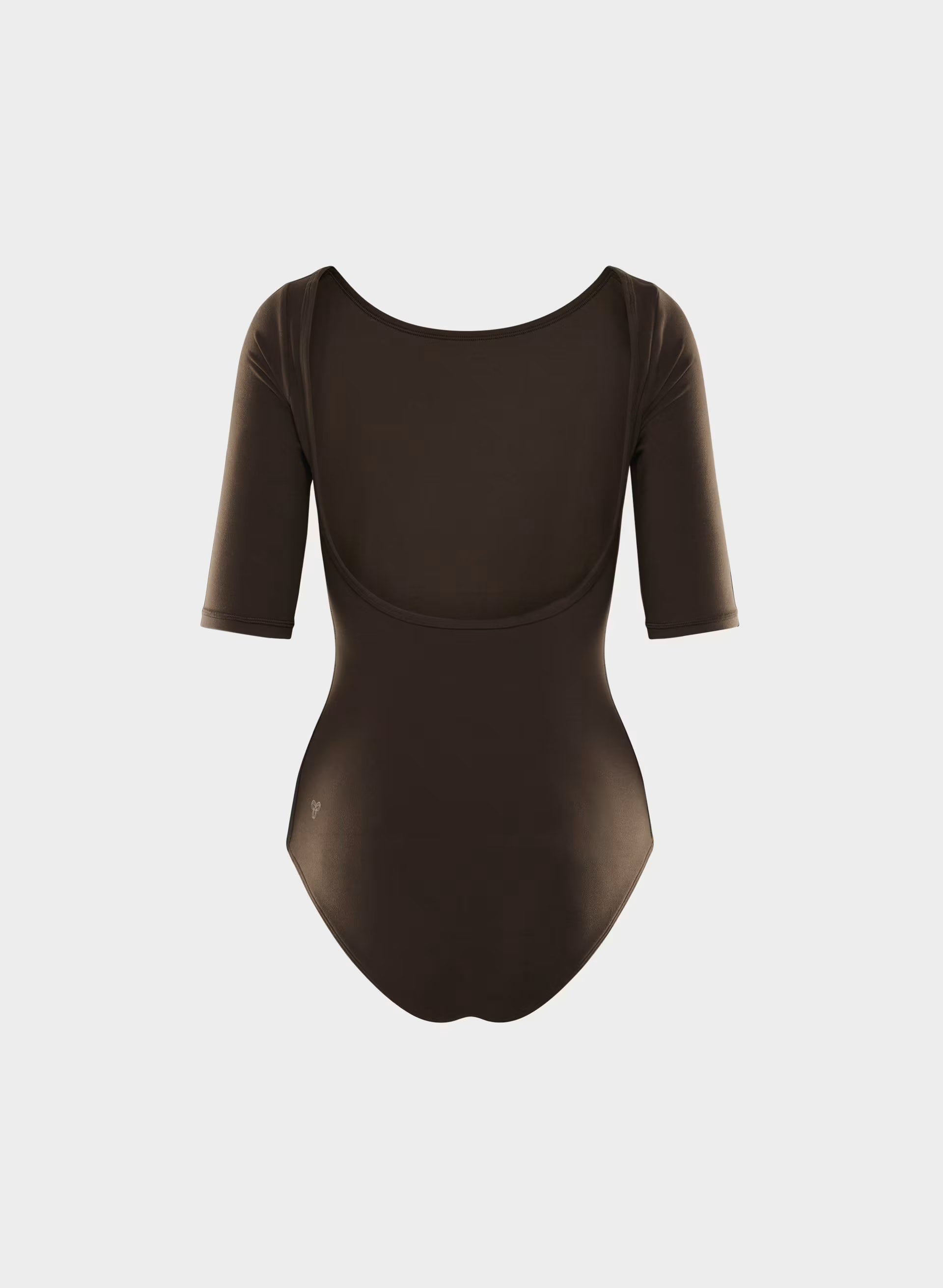 BUTTER Practice Bodysuit - CACAO NIB BROWN