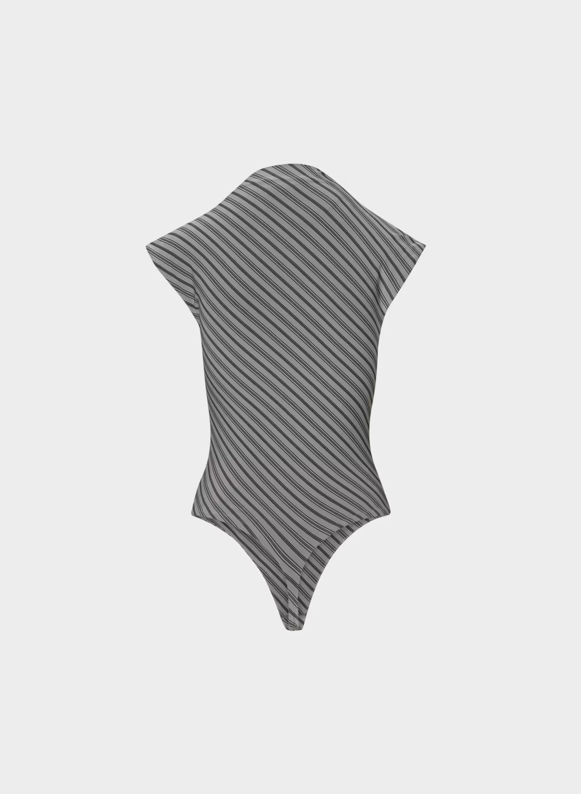 Smooth Matter™ Palladium Bodysuit - DARK GREY/BLACK