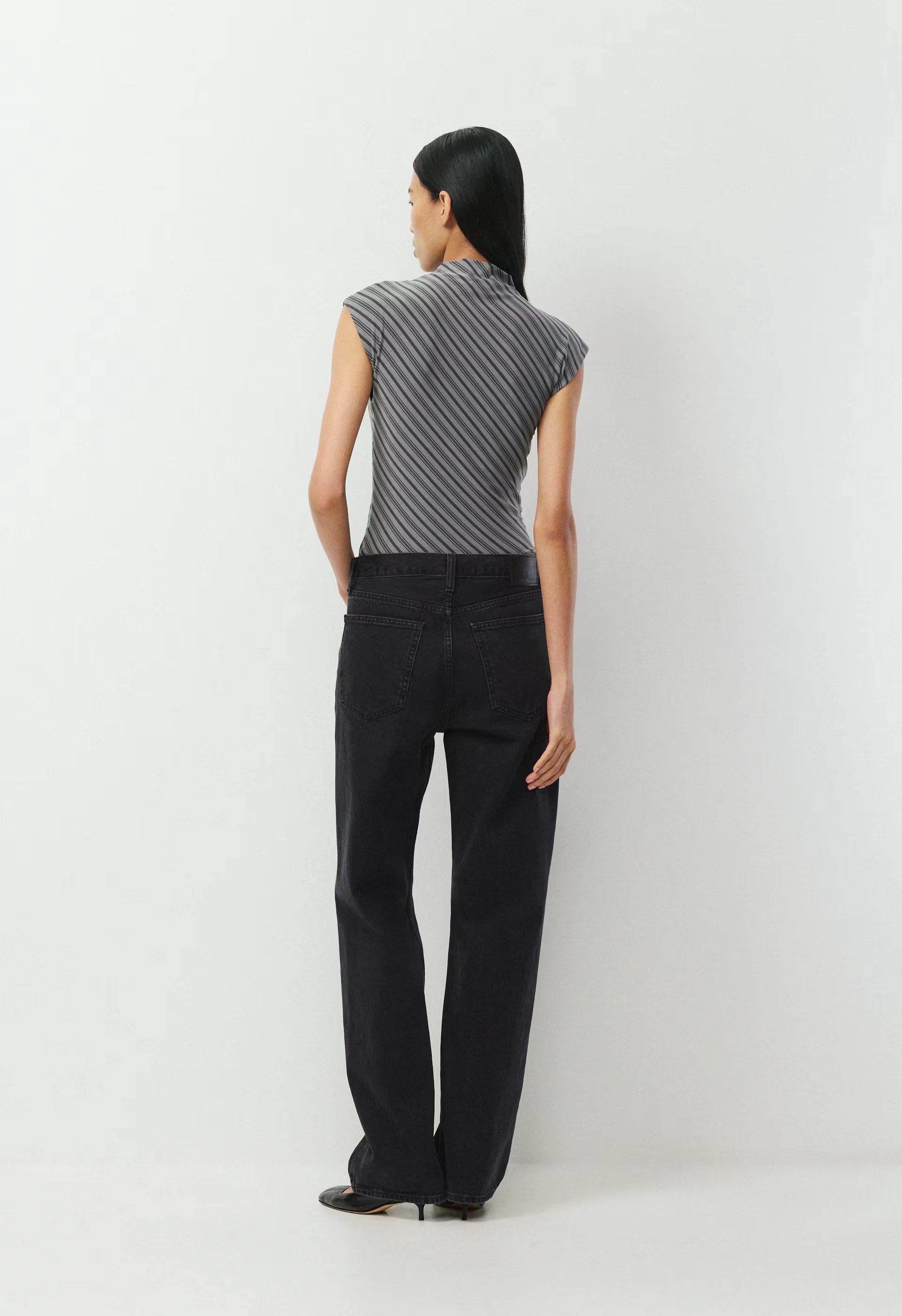 Smooth Matter™ Palladium Bodysuit - DARK GREY/BLACK