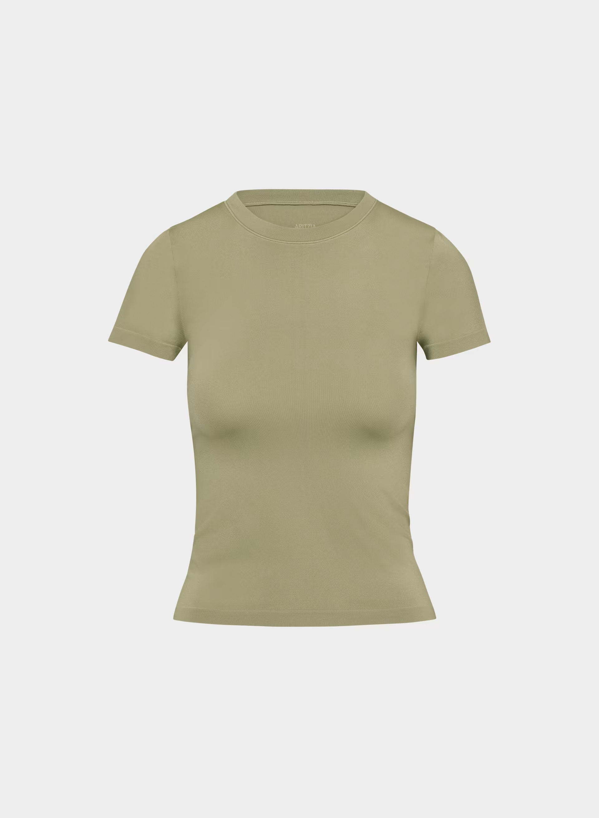 Smooth Seamless Willow T-Shirt - SUNDRIED OLIVE