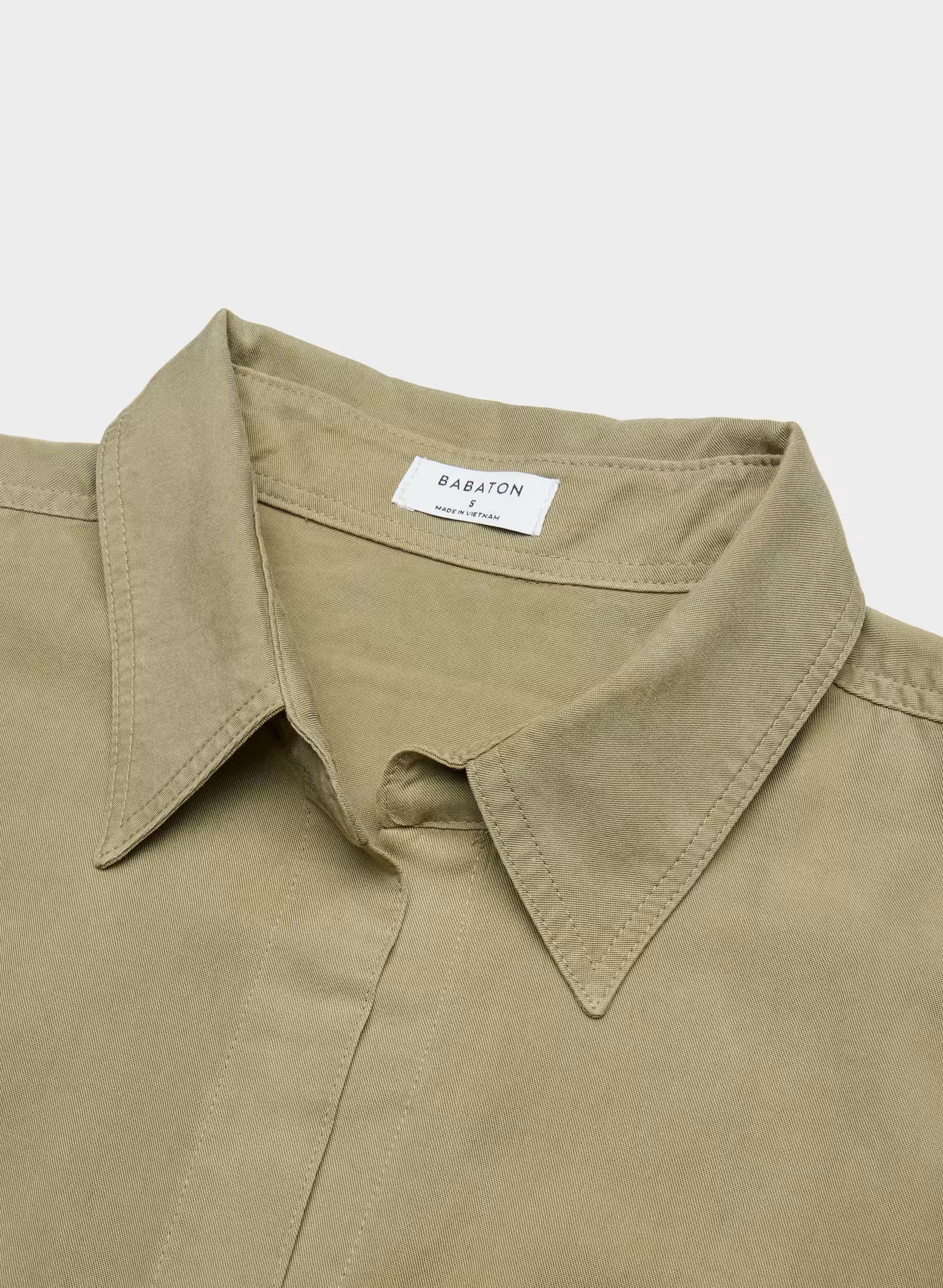 Utility Shirt - FADED SUNDRIED OLIVE