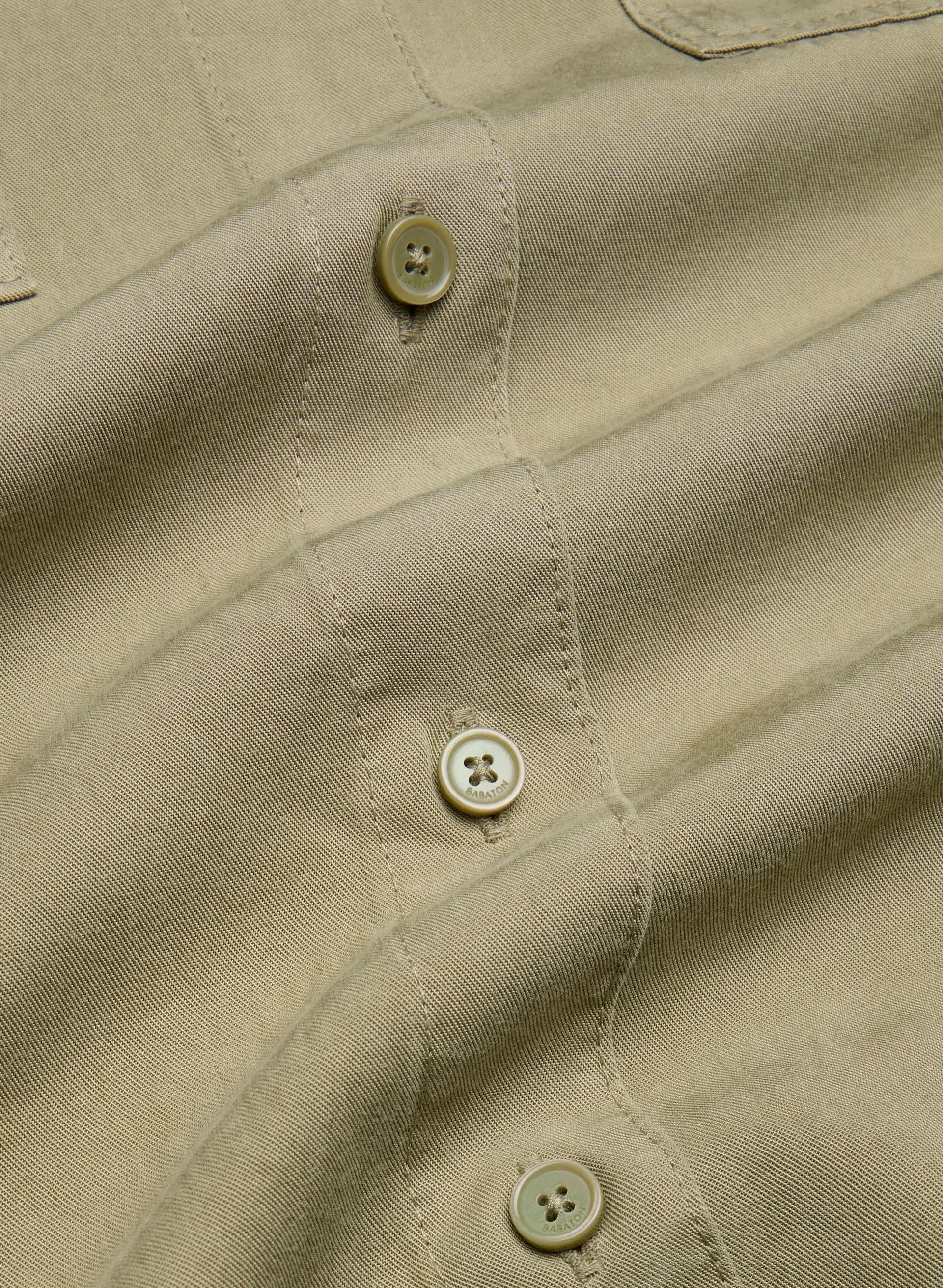 Utility Shirt - FADED SUNDRIED OLIVE