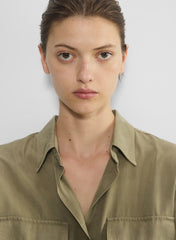Utility Shirt - FADED SUNDRIED OLIVE