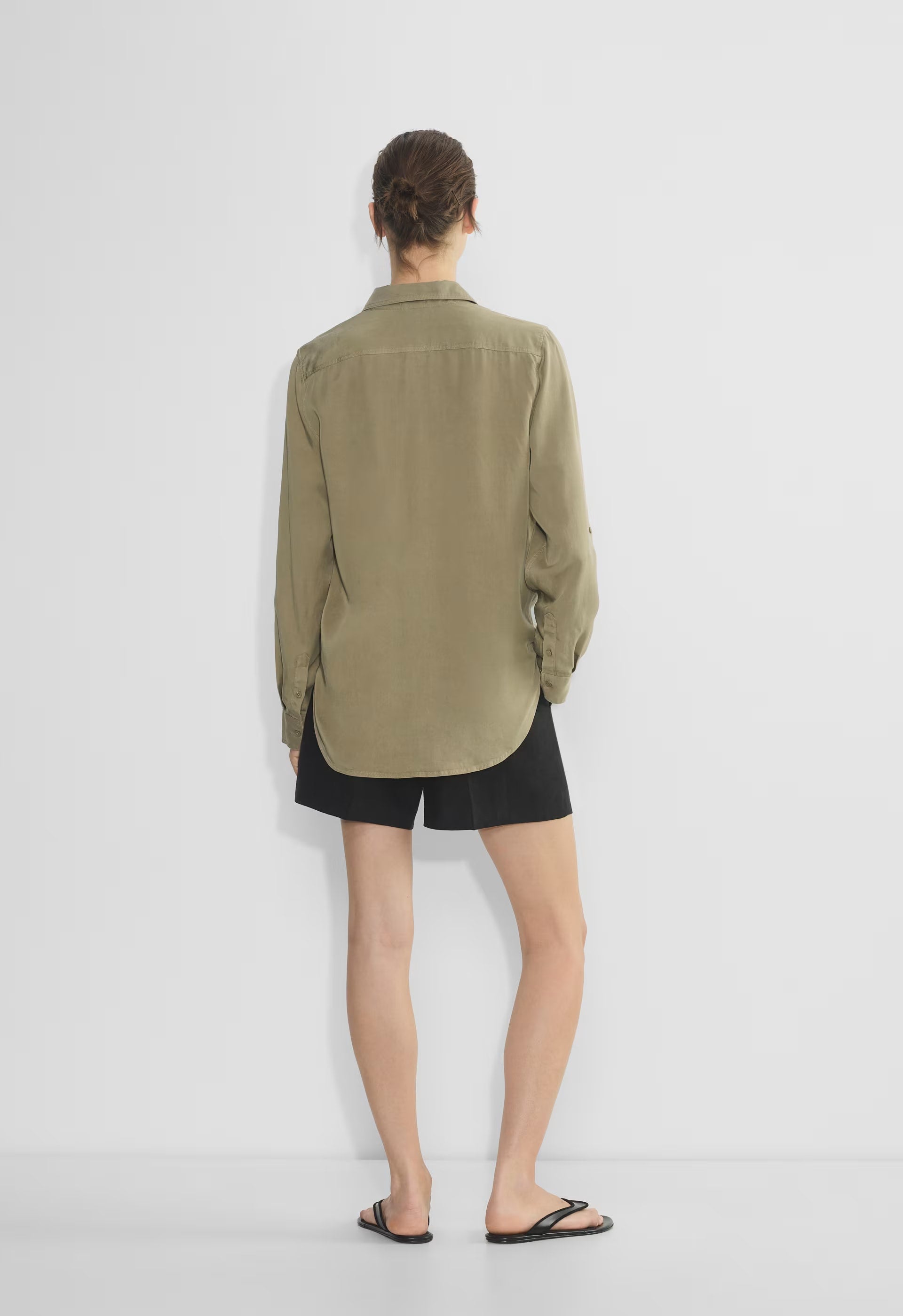 Utility Shirt - FADED SUNDRIED OLIVE