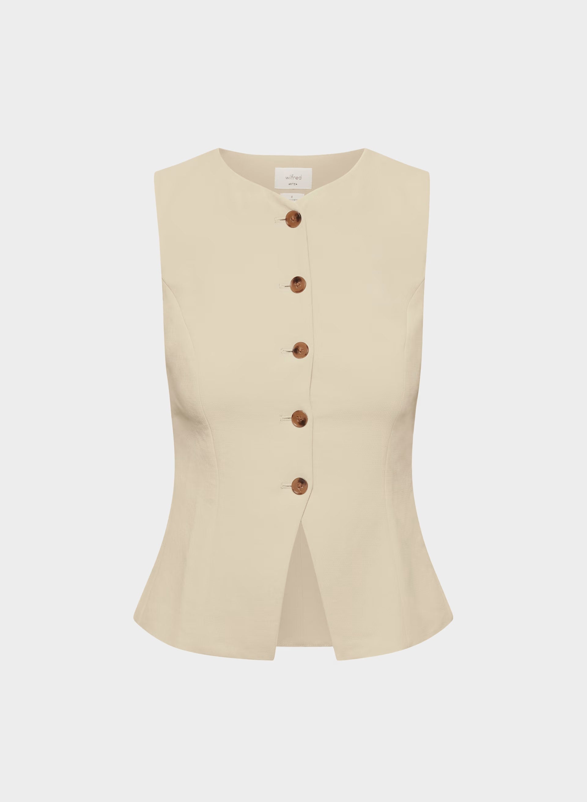 Regal Vest - Crepette™ - MARCONA BEIGE