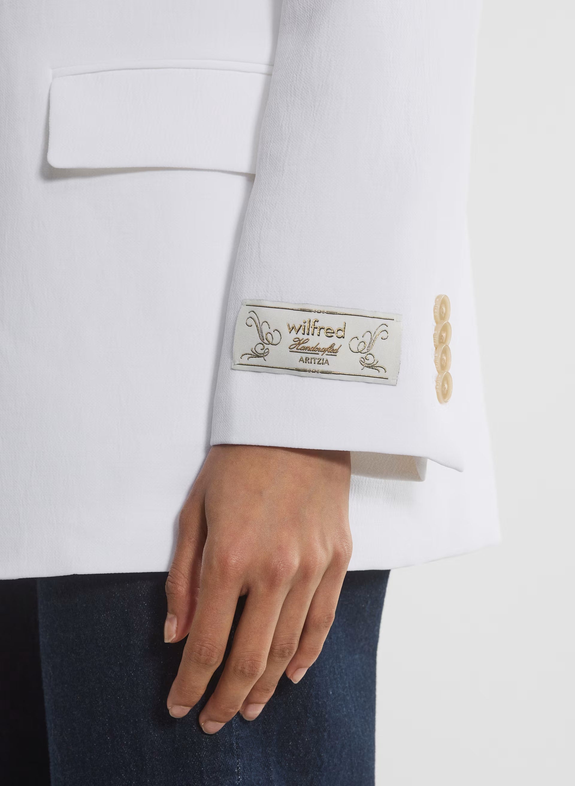 Generation Blazer - Crepette™ - WHITE