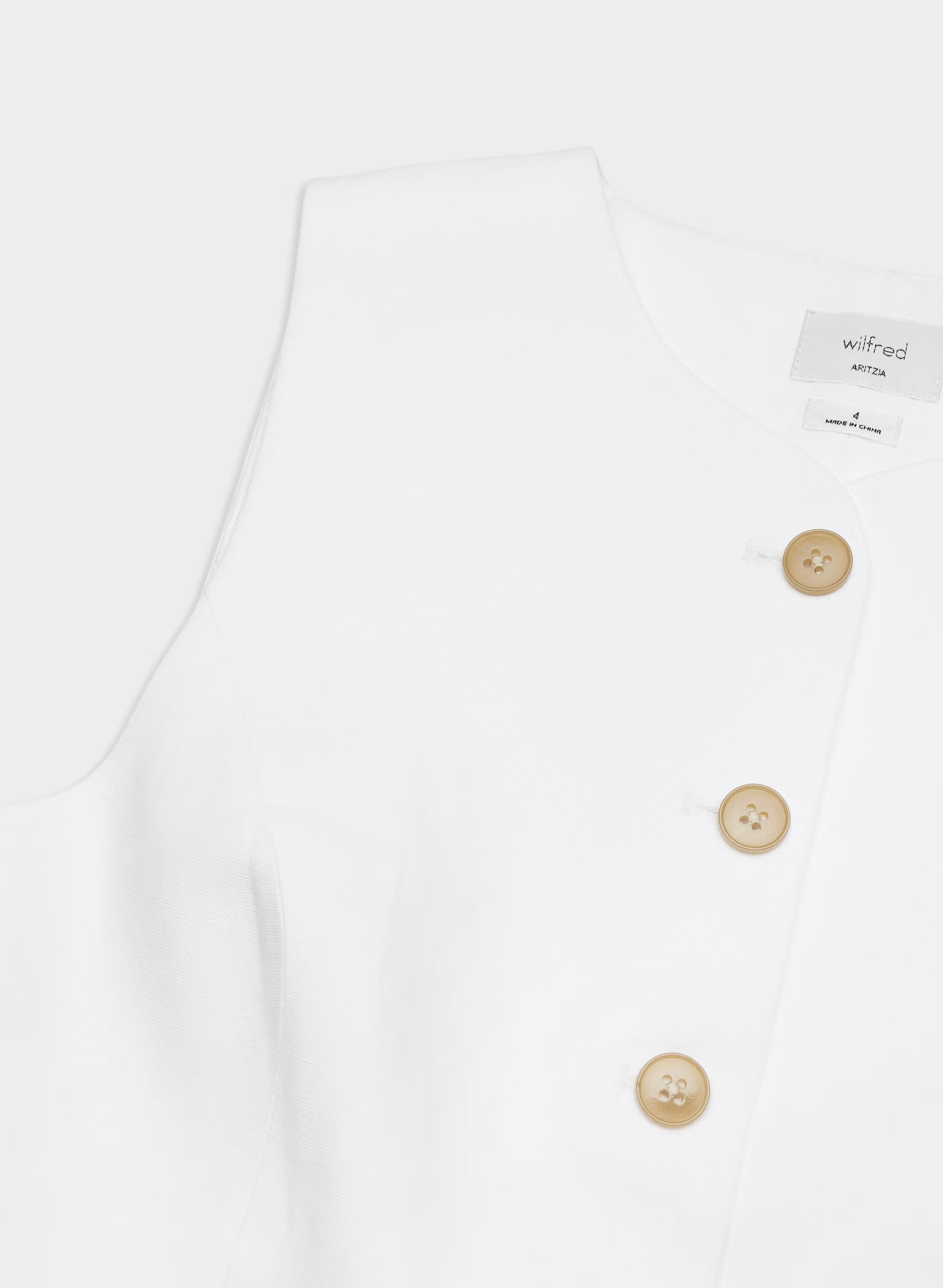 CruiseLinen™ Regal Vest - WHITE