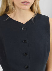 CruiseLinen™ Regal Vest - DARK NIGHT NAVY